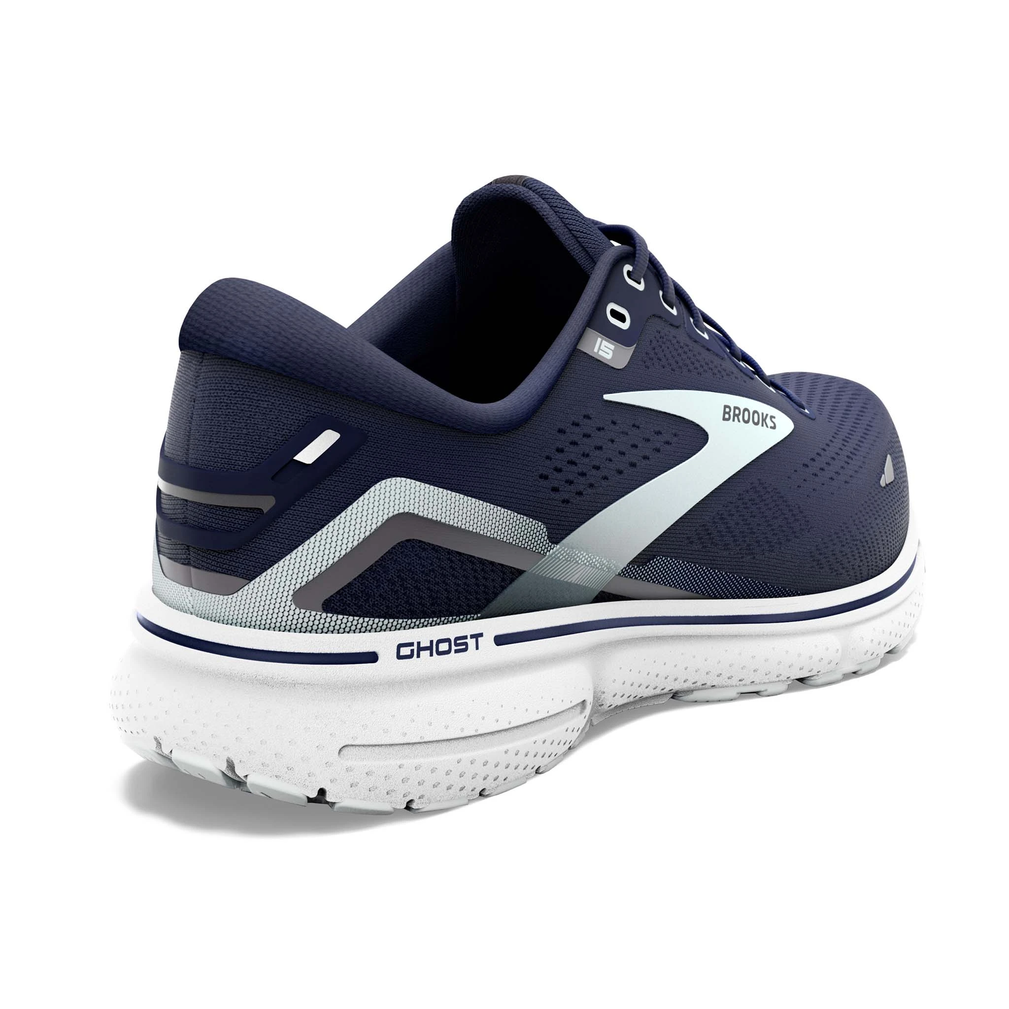 Brooks | Women's Ghost 15 Running Shoes - Peacoat - Image 3