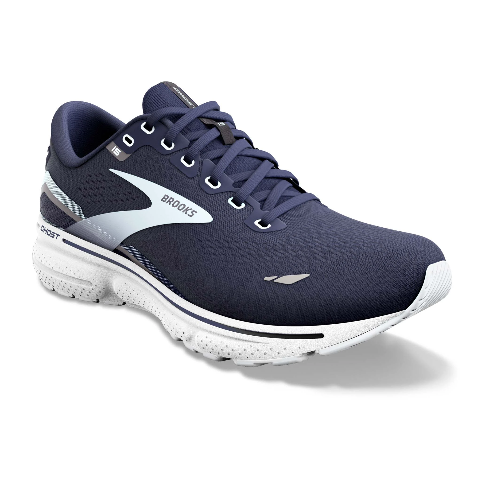 Brooks | Women's Ghost 15 Running Shoes - Peacoat - Image 2