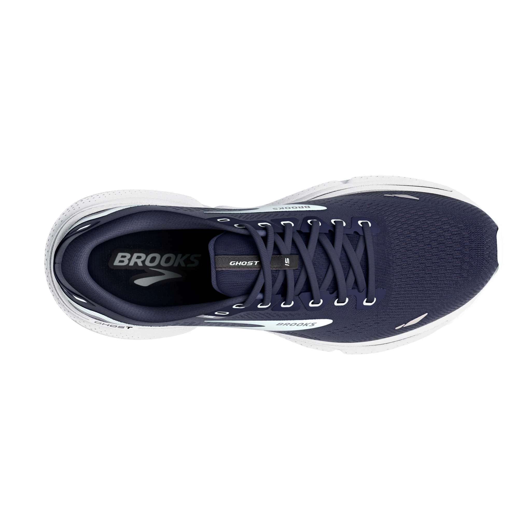 Brooks | Women's Ghost 15 Running Shoes - Peacoat - Image 5