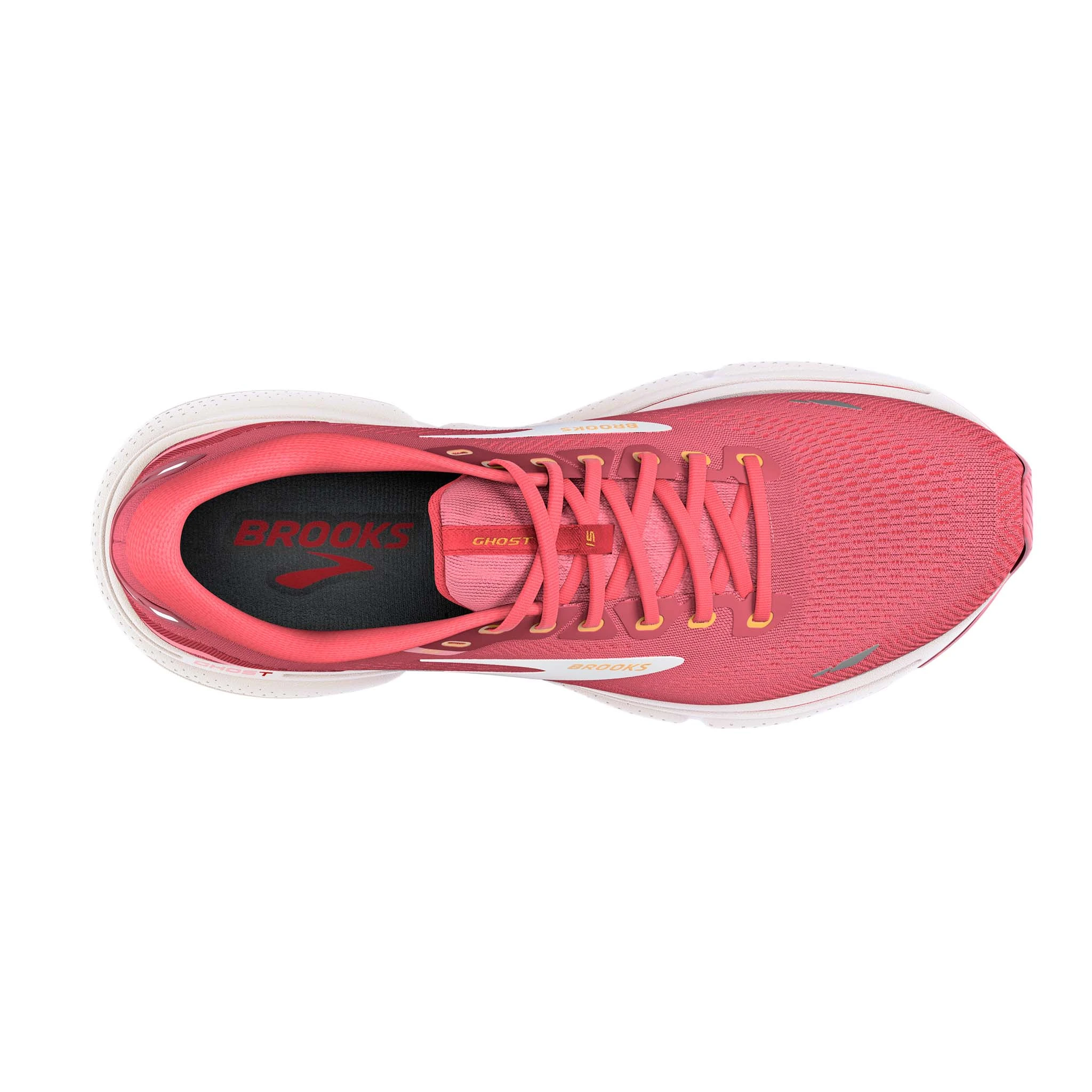 Brooks | Women's Ghost 15 Running Shoes - Slate Rose - Image 5