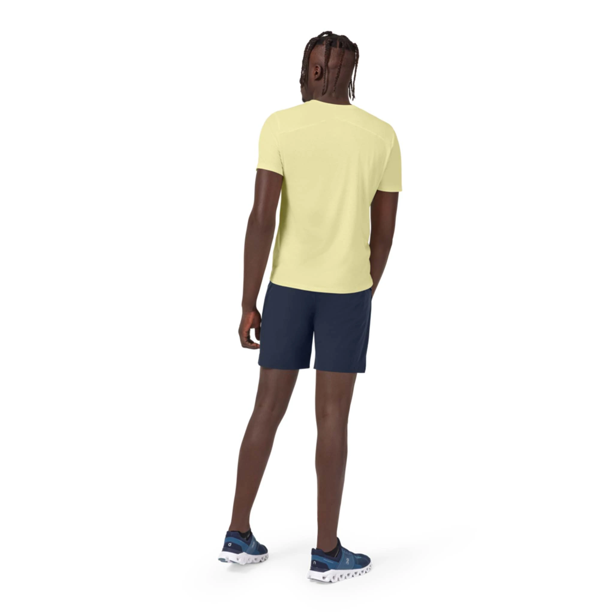 On | Men's Hybrid Shorts - Navy - Image 3