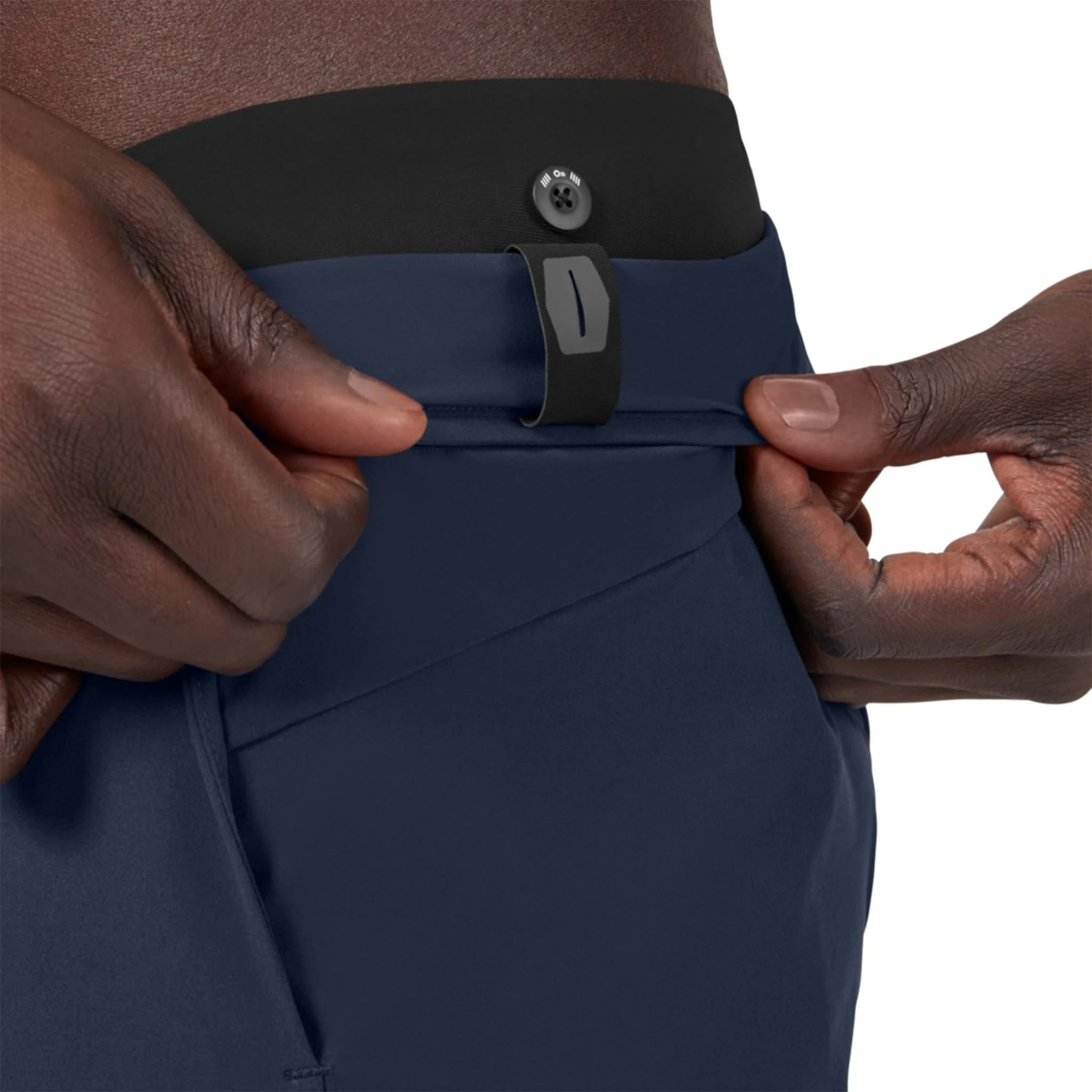 On | Men's Hybrid Shorts - Navy - Image 7