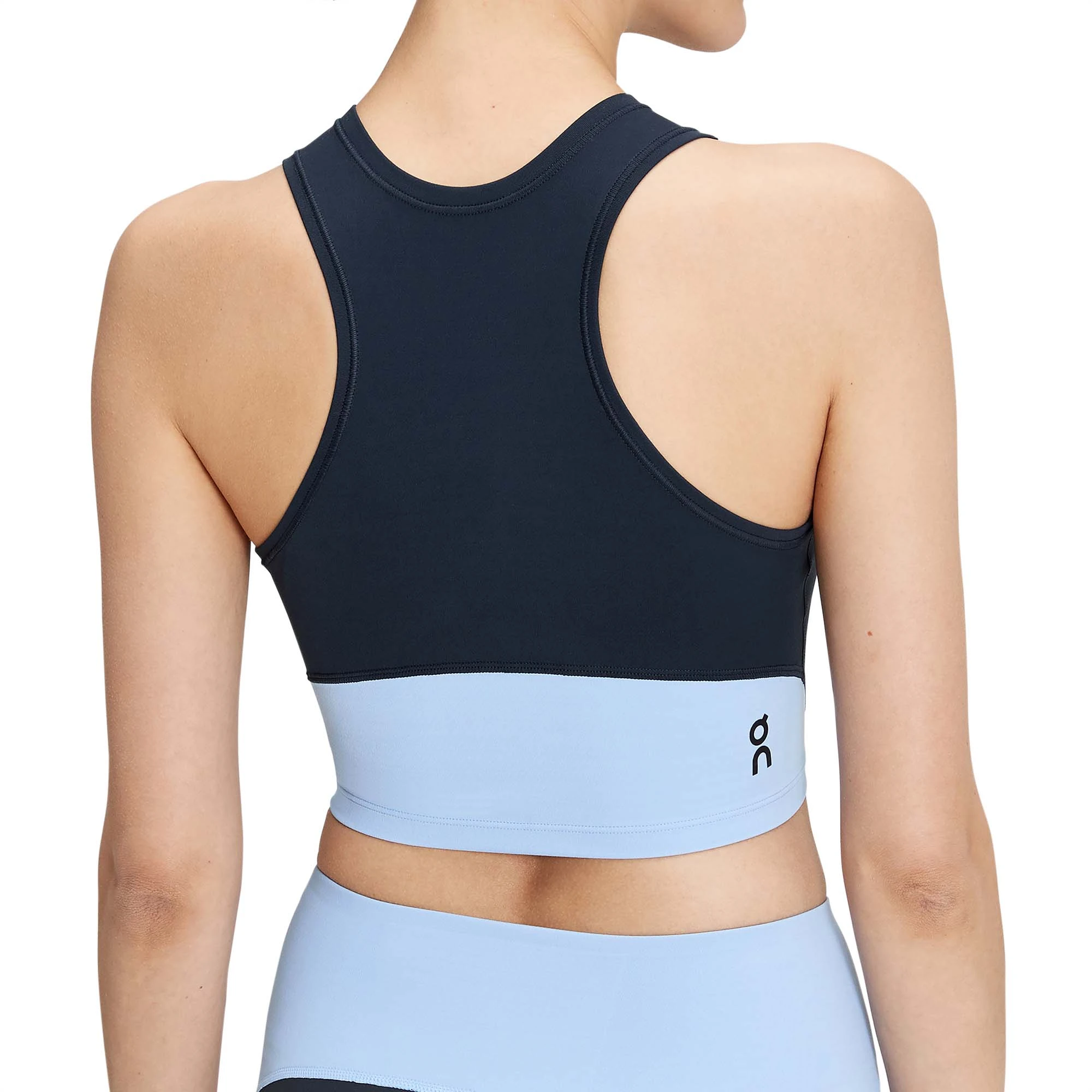 On | Women's Movement Crop - Navy - Image 2