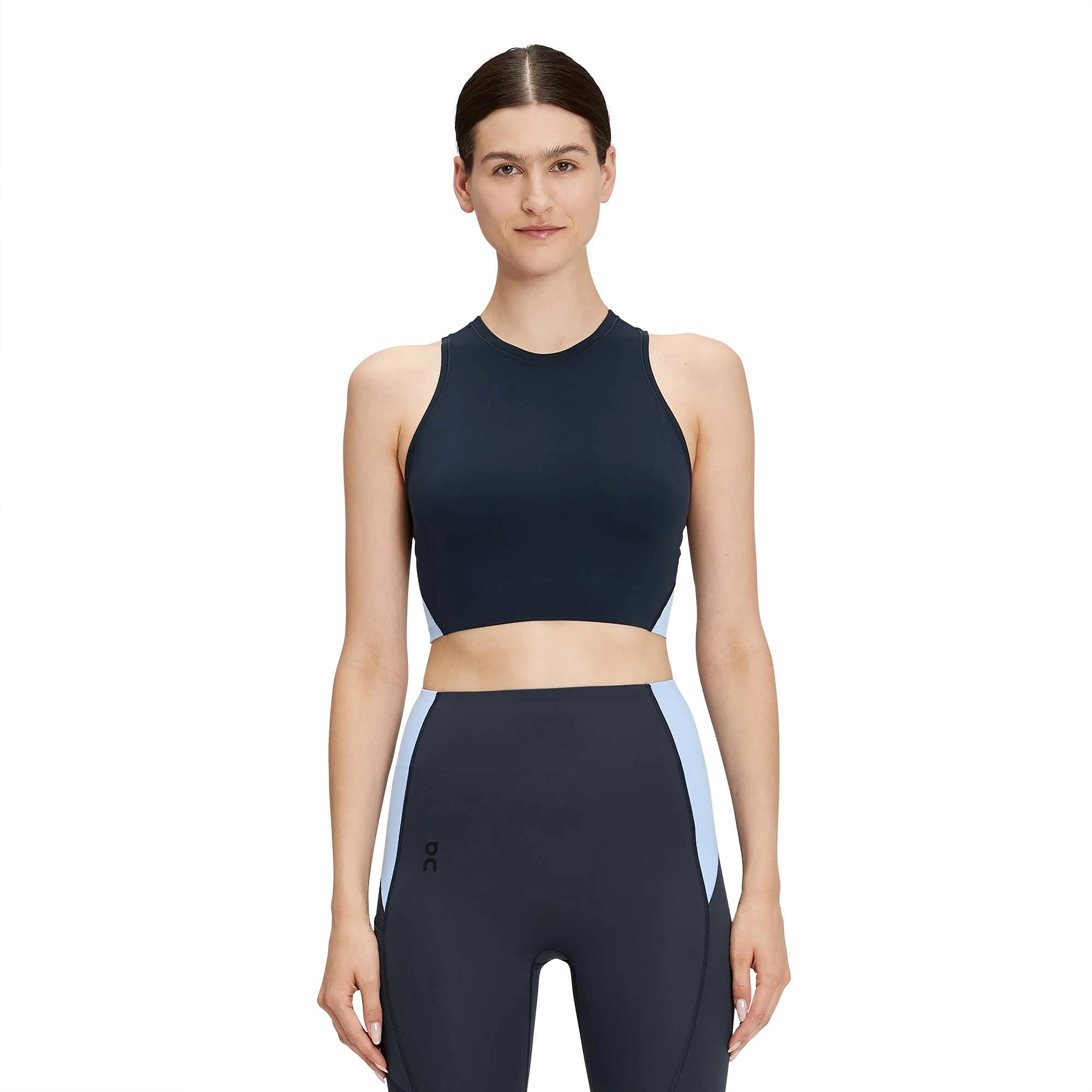 On | Women's Movement Crop - Navy - Image 3