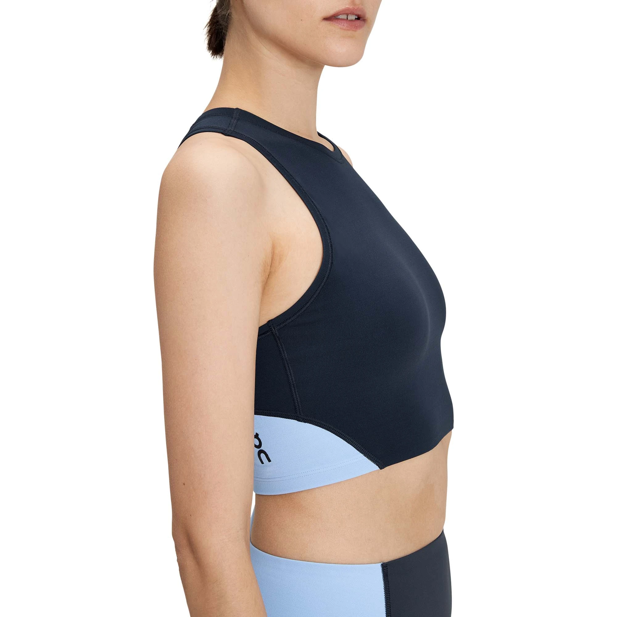 On | Women's Movement Crop - Navy - Image 5