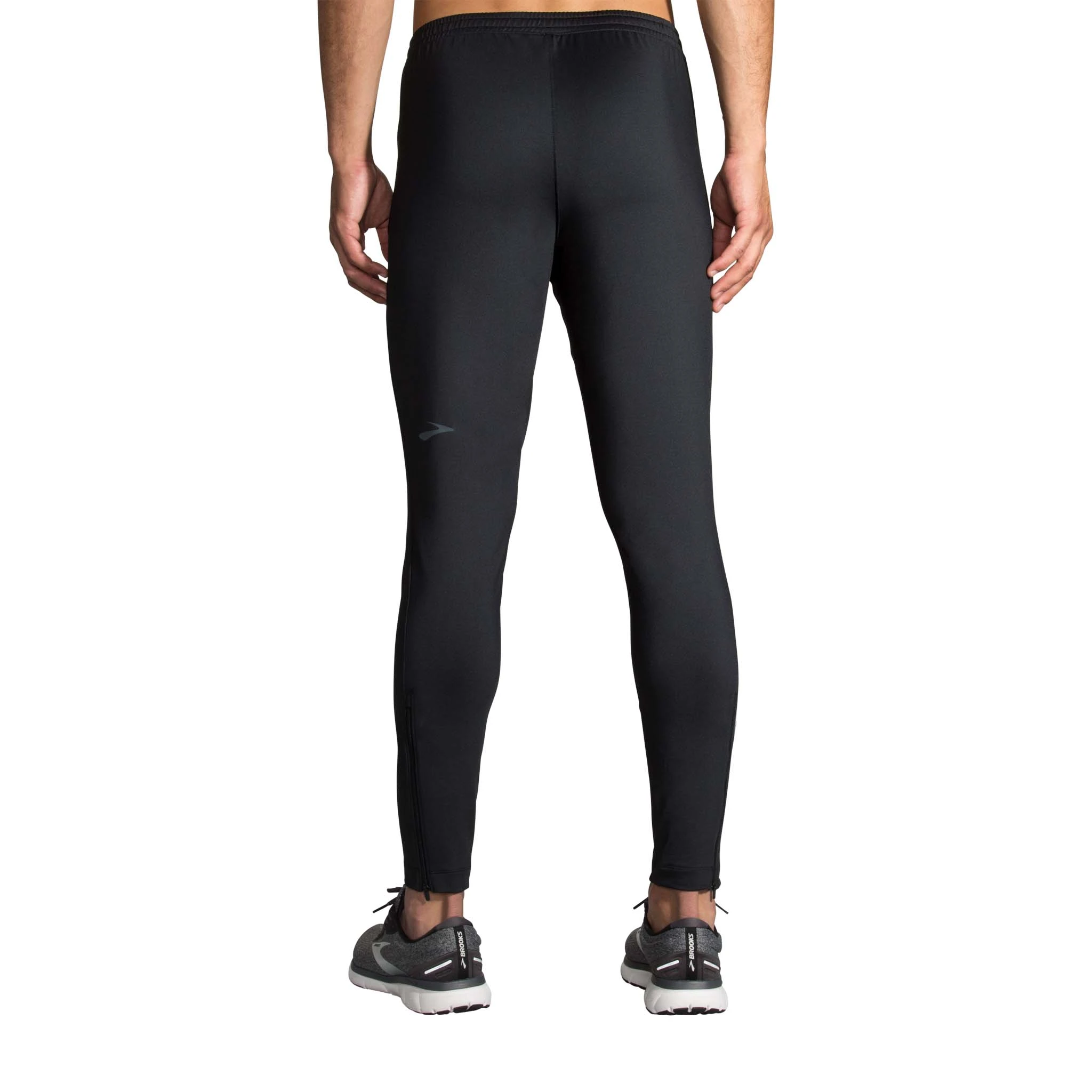 Brooks | Men's Spartan Pant - Black - Image 2