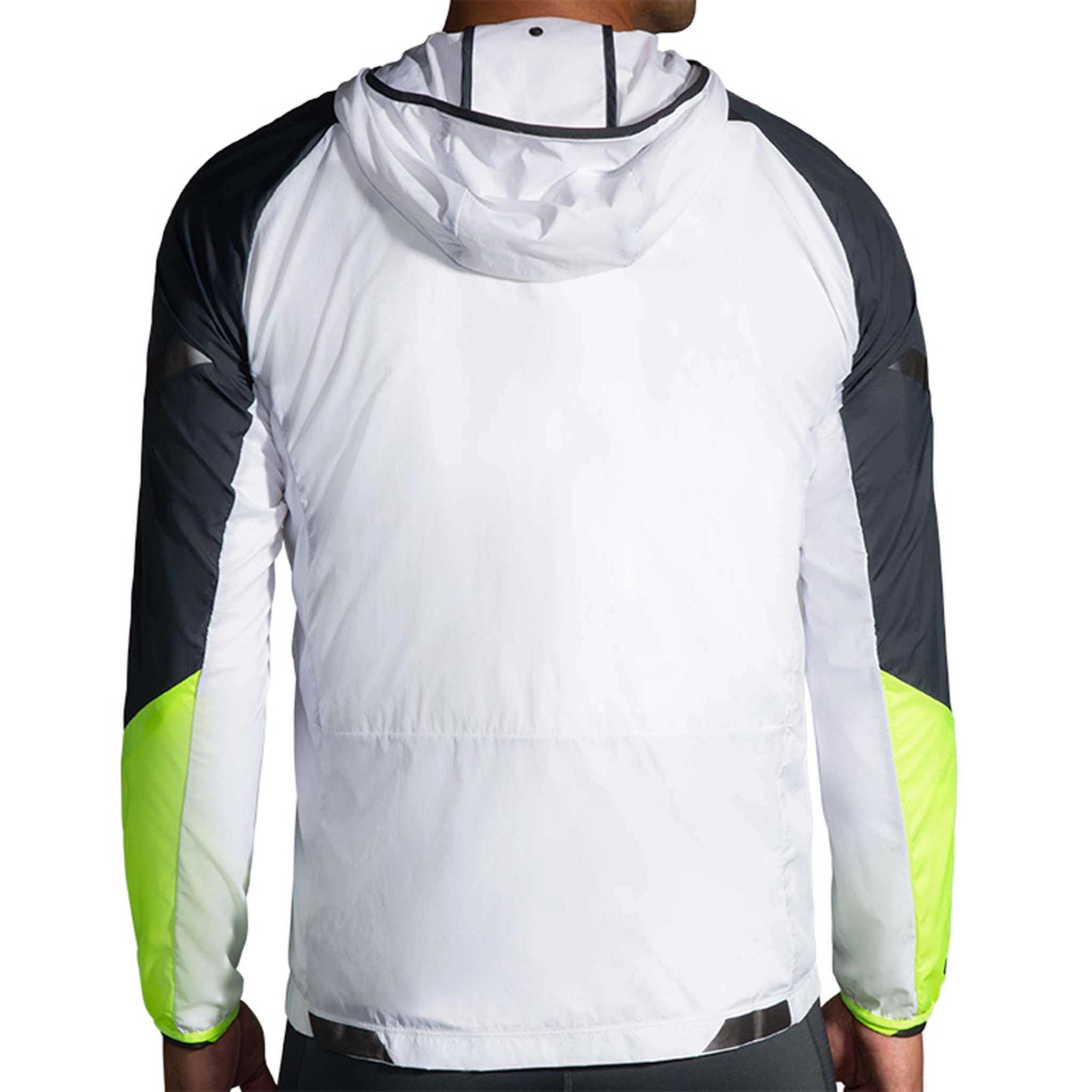 Brooks | Men's Run Visible Convertible Jacket - Image 2