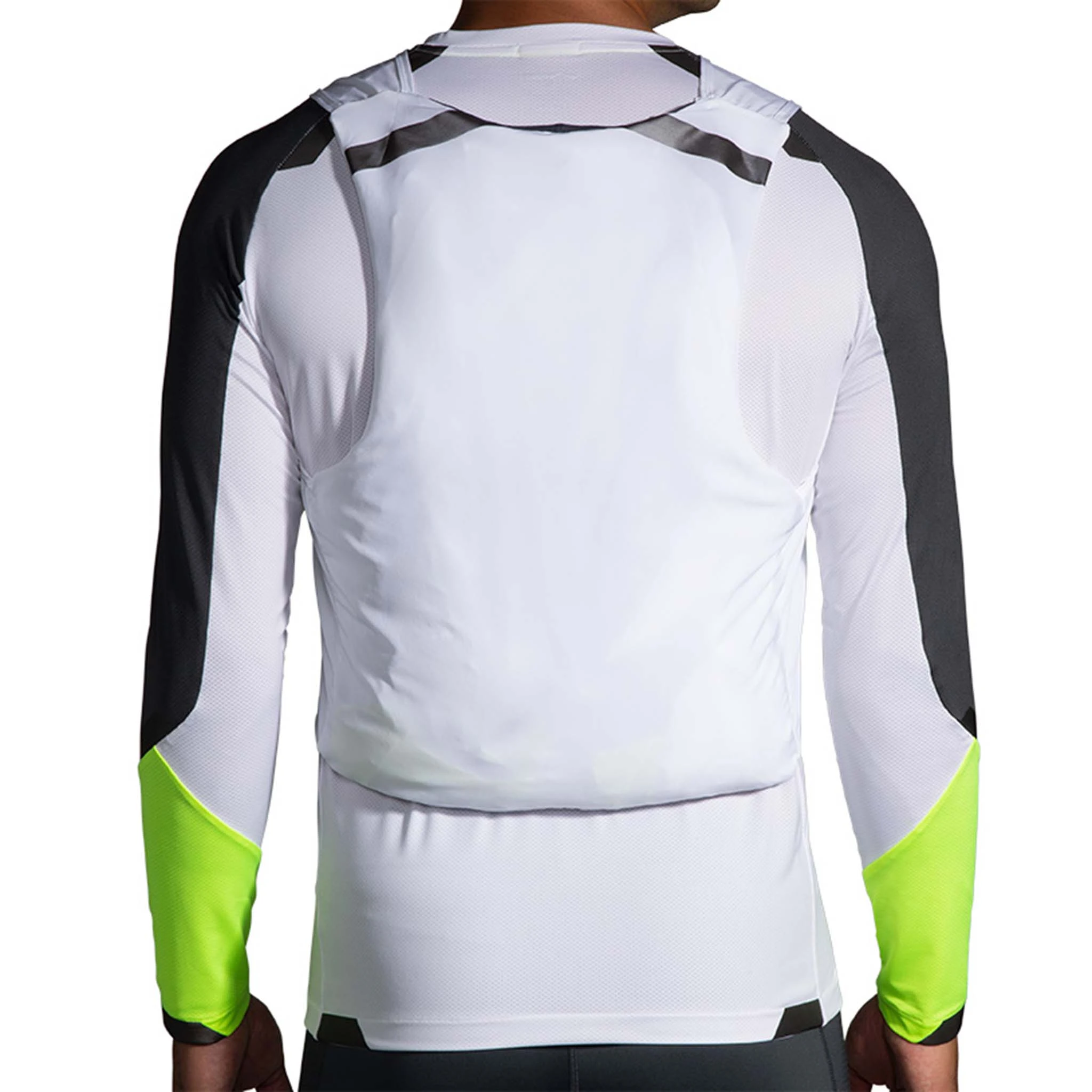 Brooks | Men's Run Visible Convertible Jacket - Image 4