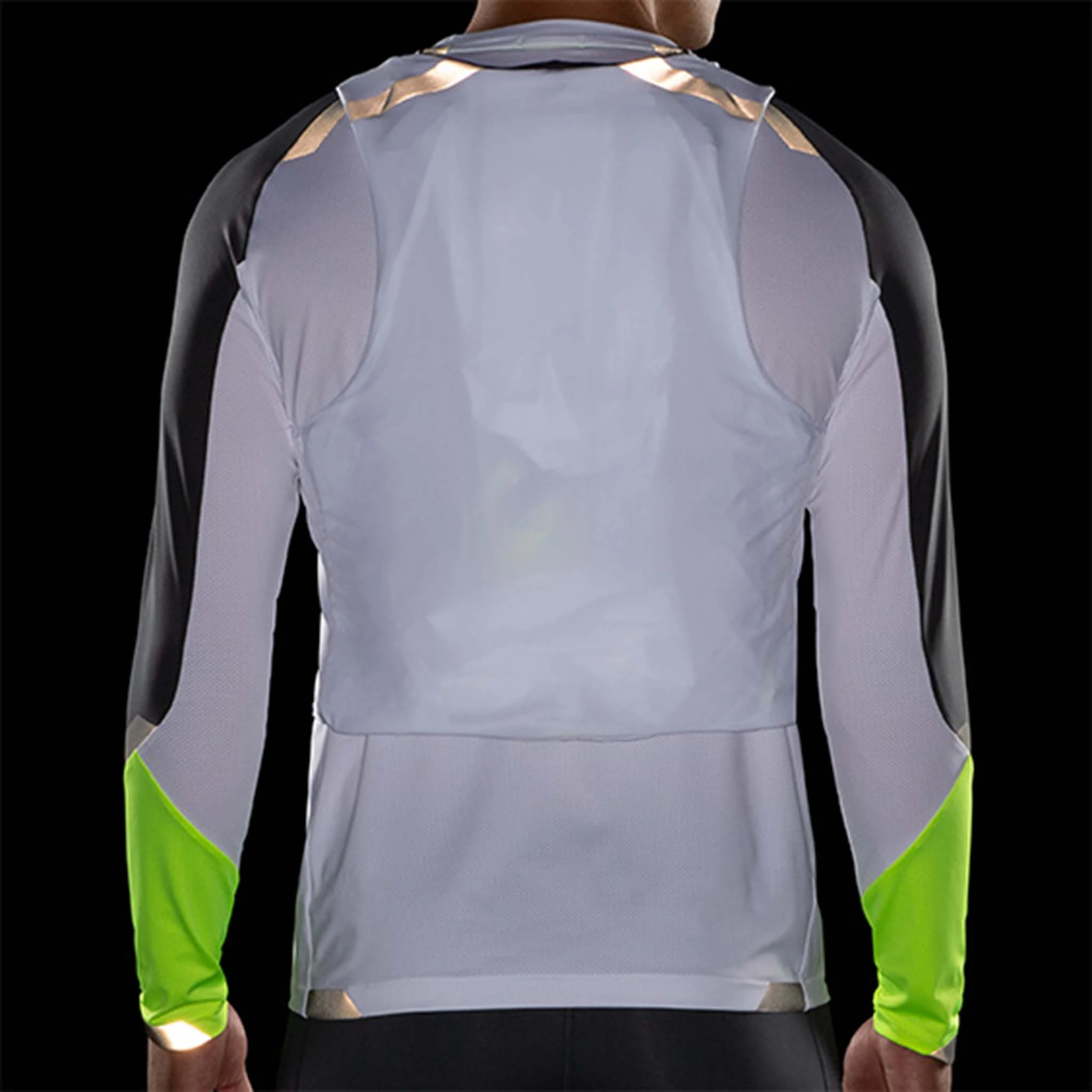 Brooks | Men's Run Visible Convertible Jacket - Image 10
