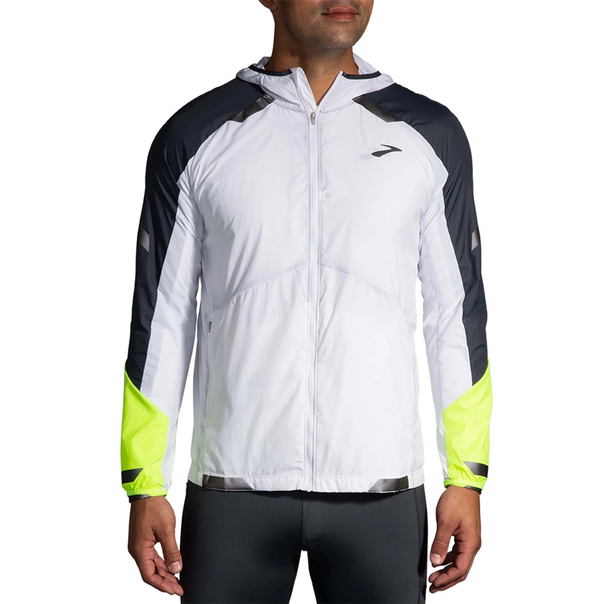 Brooks | Men's Run Visible Convertible Jacket - Image 12