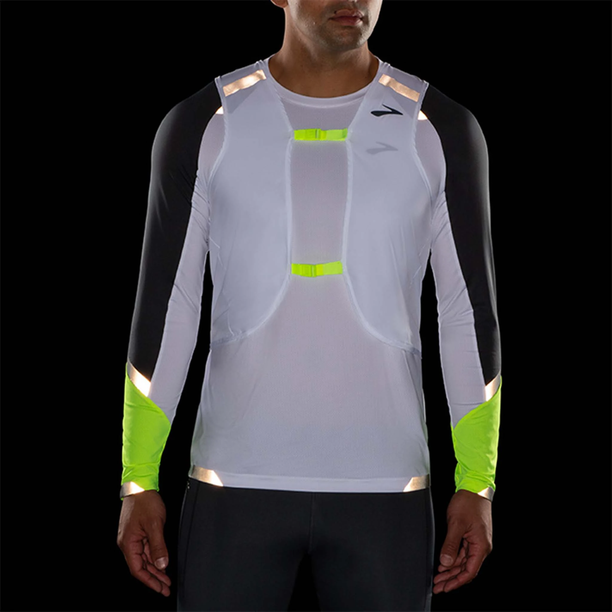 Brooks | Men's Run Visible Convertible Jacket - Image 9