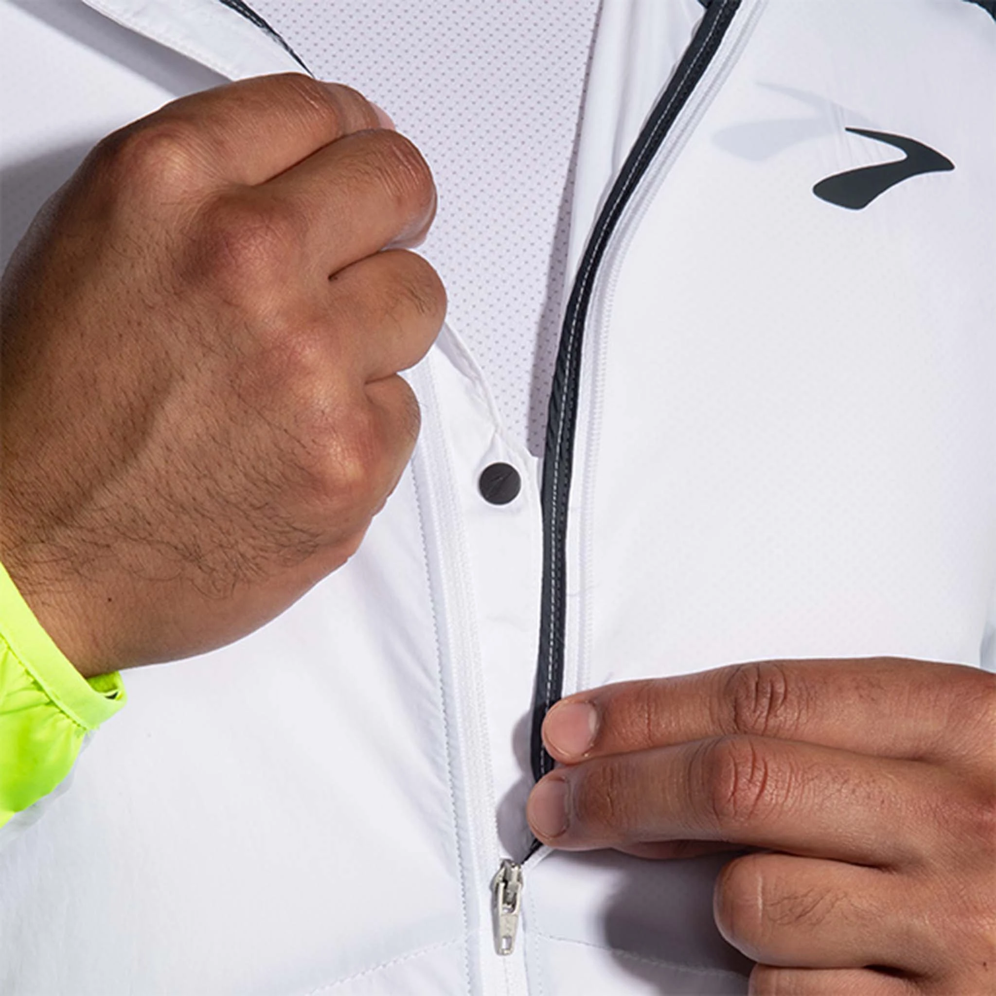 Brooks | Men's Run Visible Convertible Jacket - Image 8