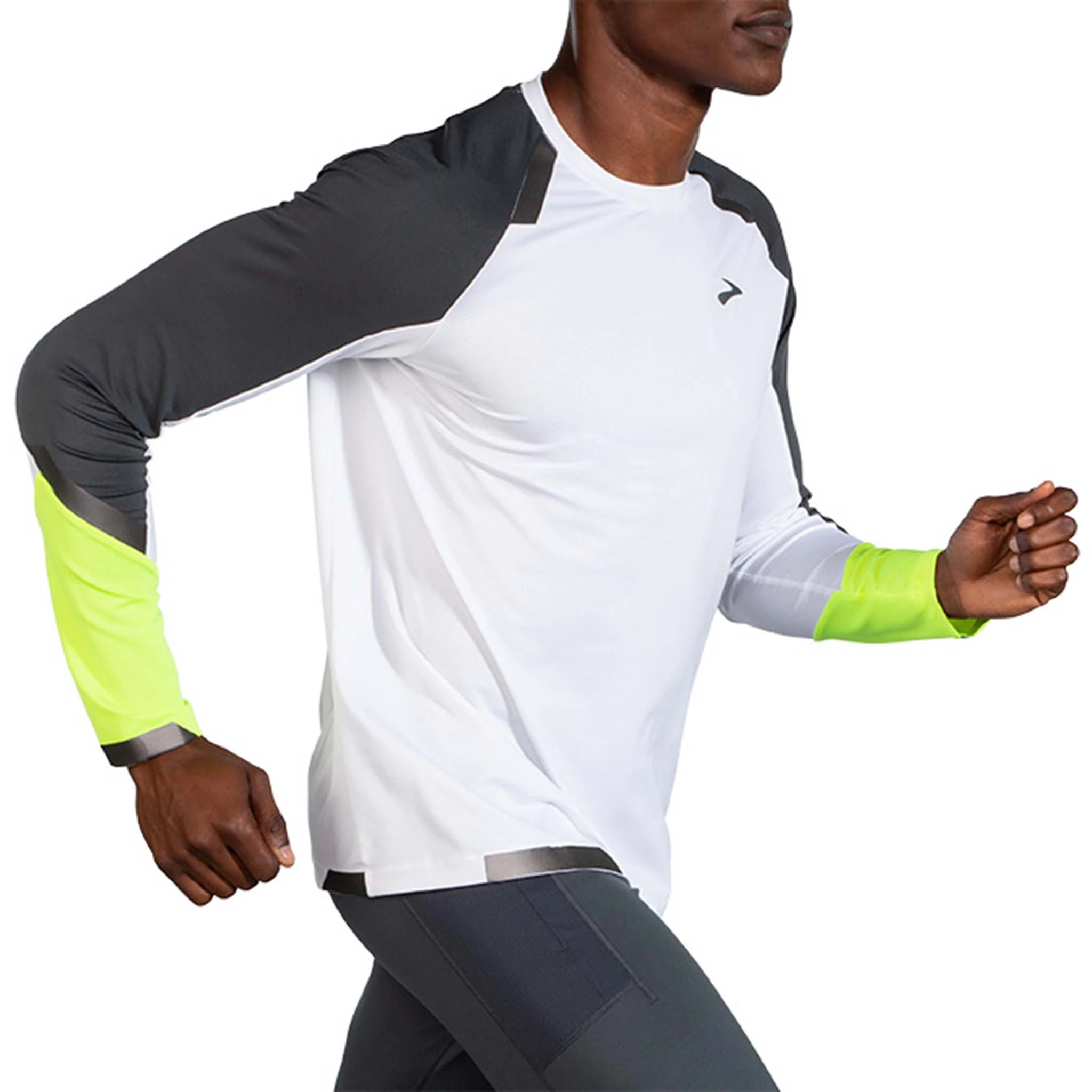 Brooks | Men's Run Visible Long Sleeve - Image 5