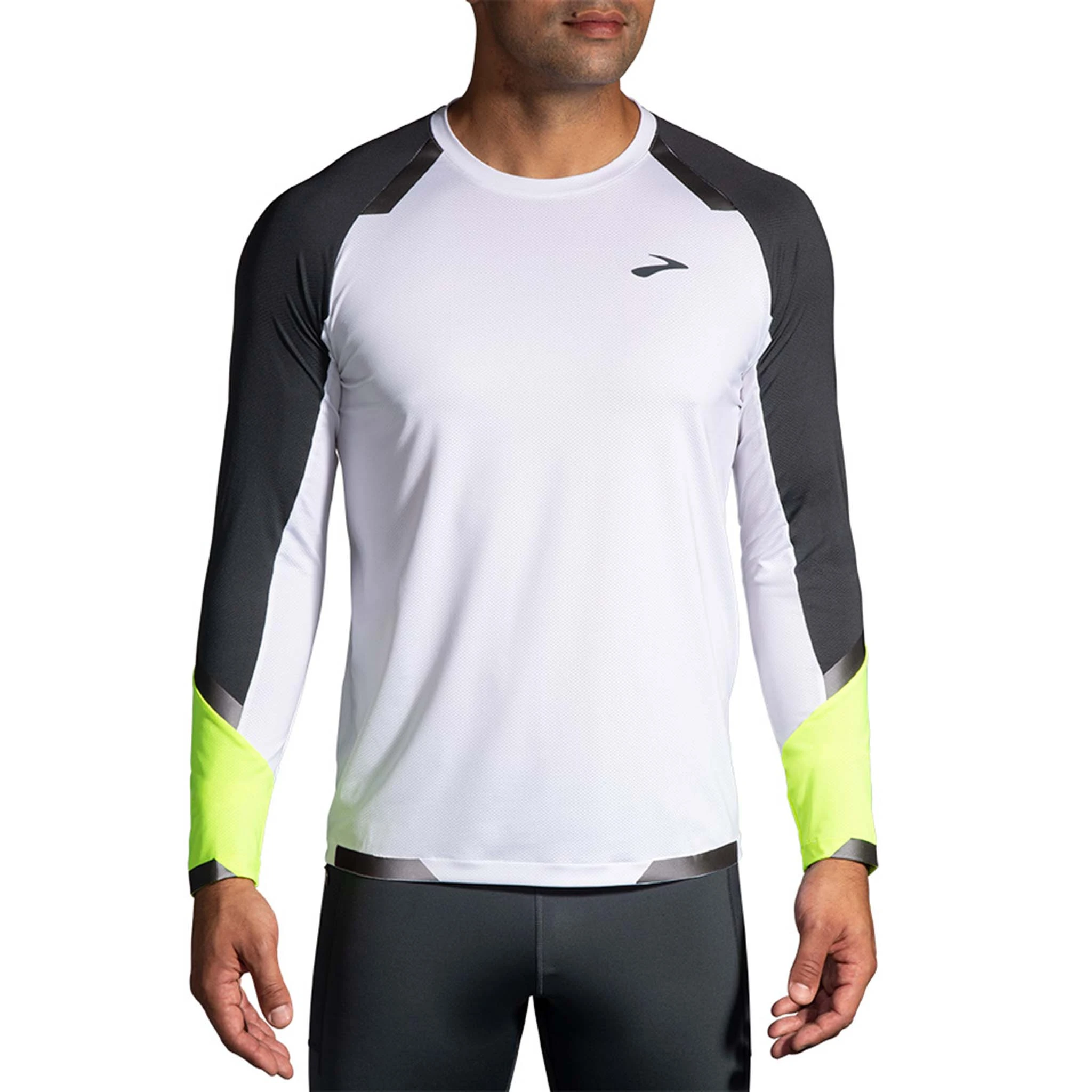 Brooks | Men's Run Visible Long Sleeve - Image 4