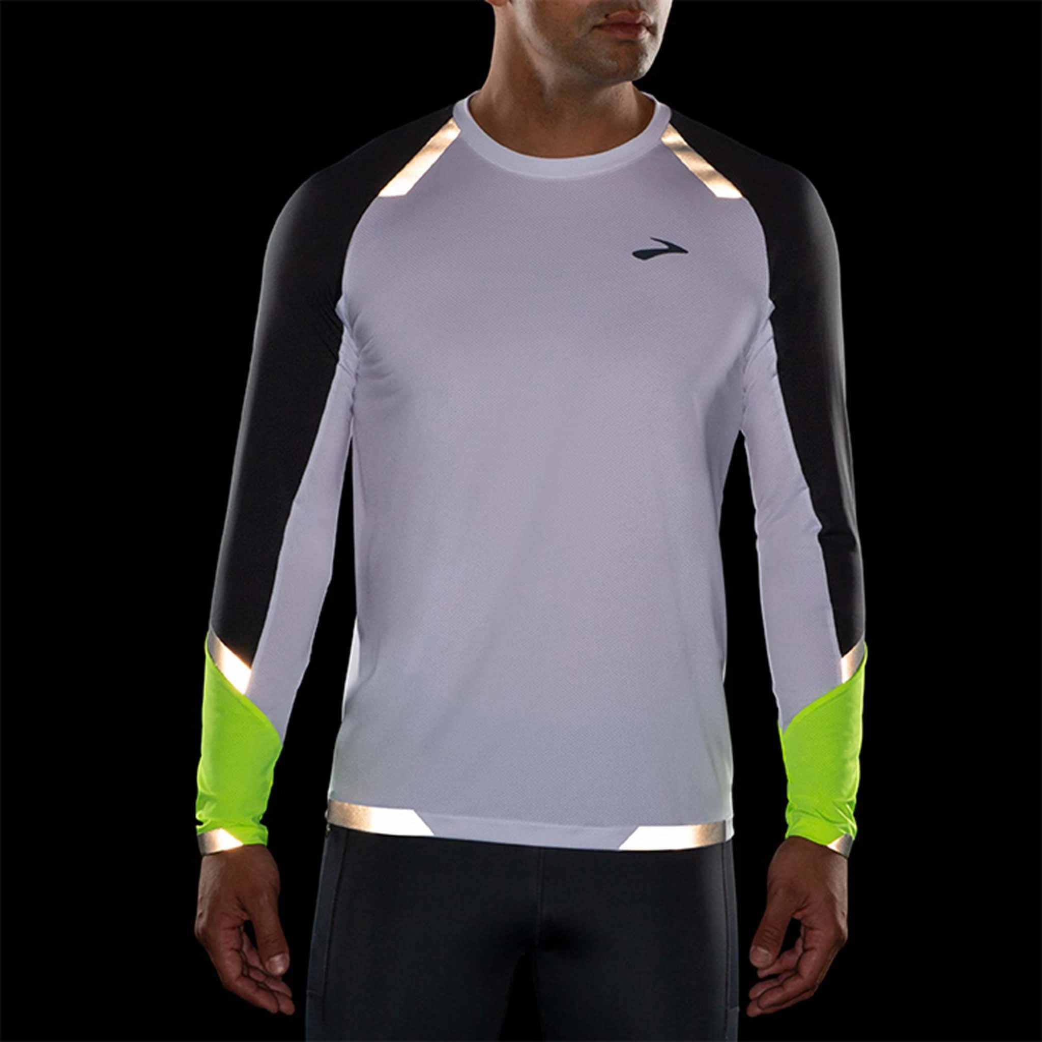 Brooks | Men's Run Visible Long Sleeve - Image 2