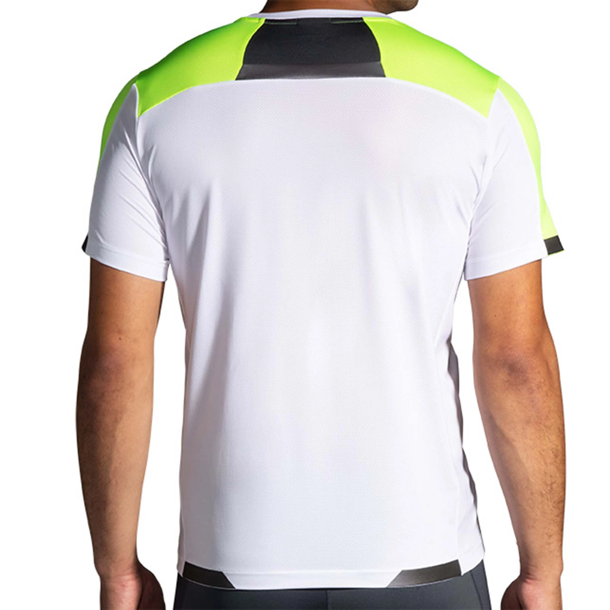 Brooks | Men's Run Visible Short Sleeve - Image 4