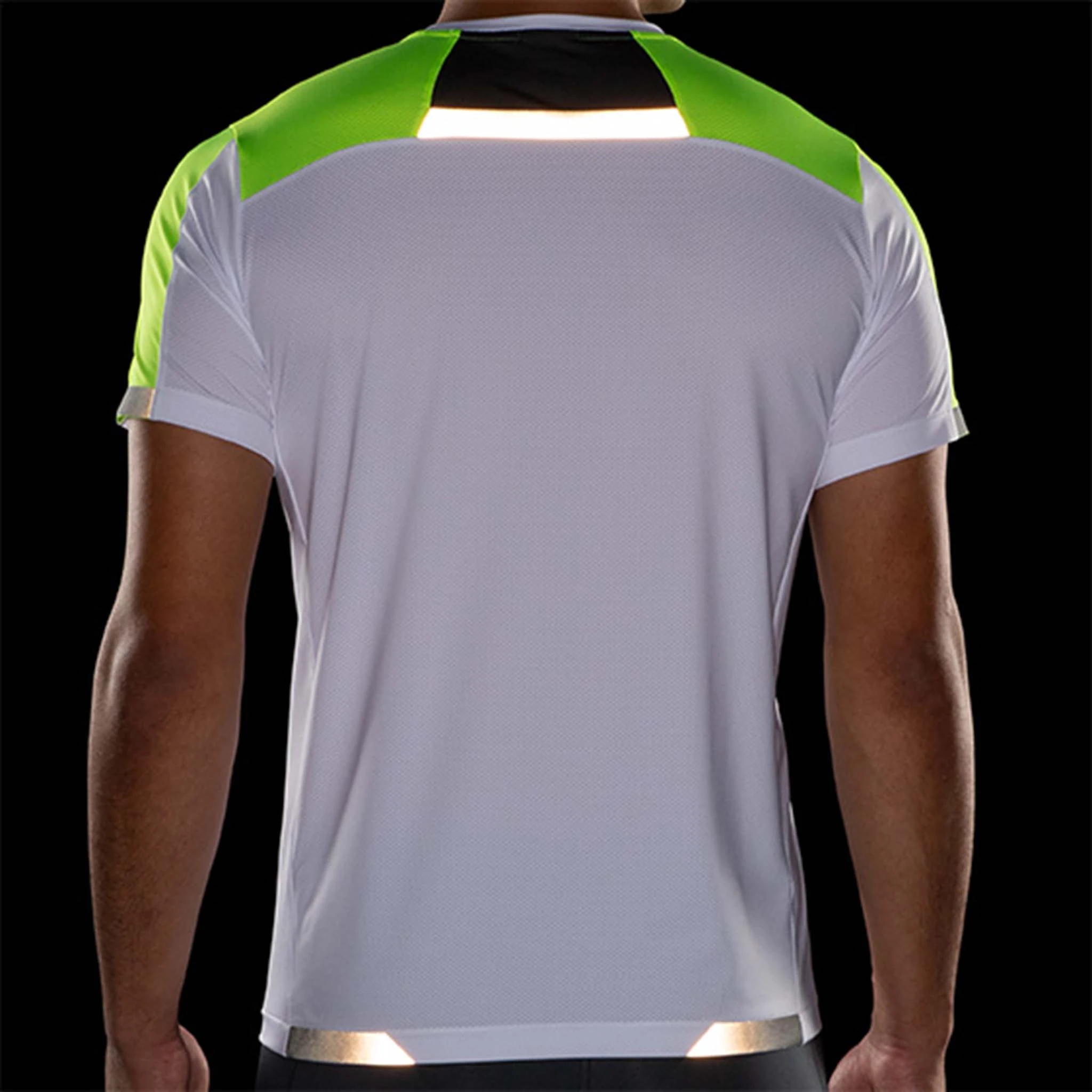 Brooks | Men's Run Visible Short Sleeve - Image 3
