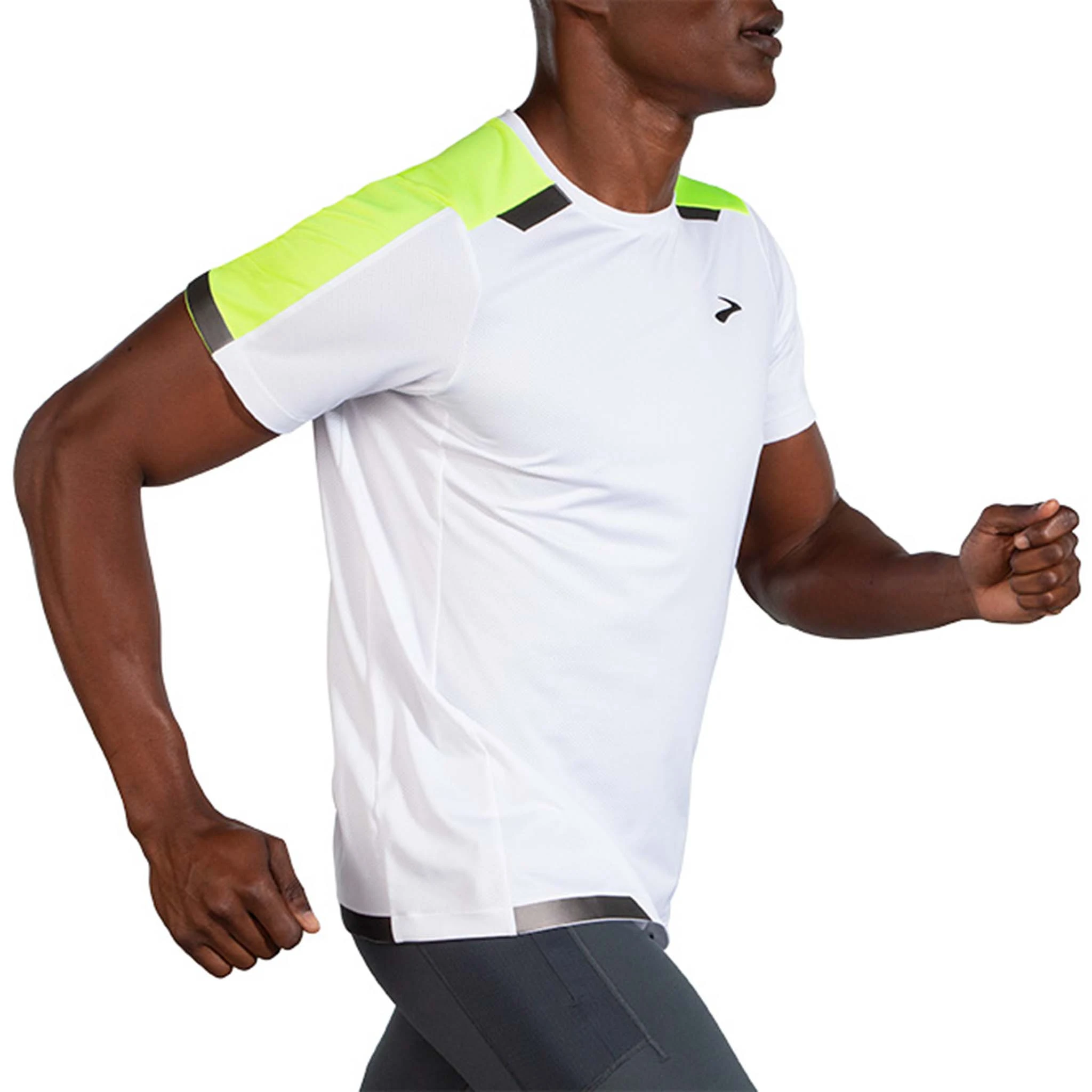 Brooks | Men's Run Visible Short Sleeve - Image 5