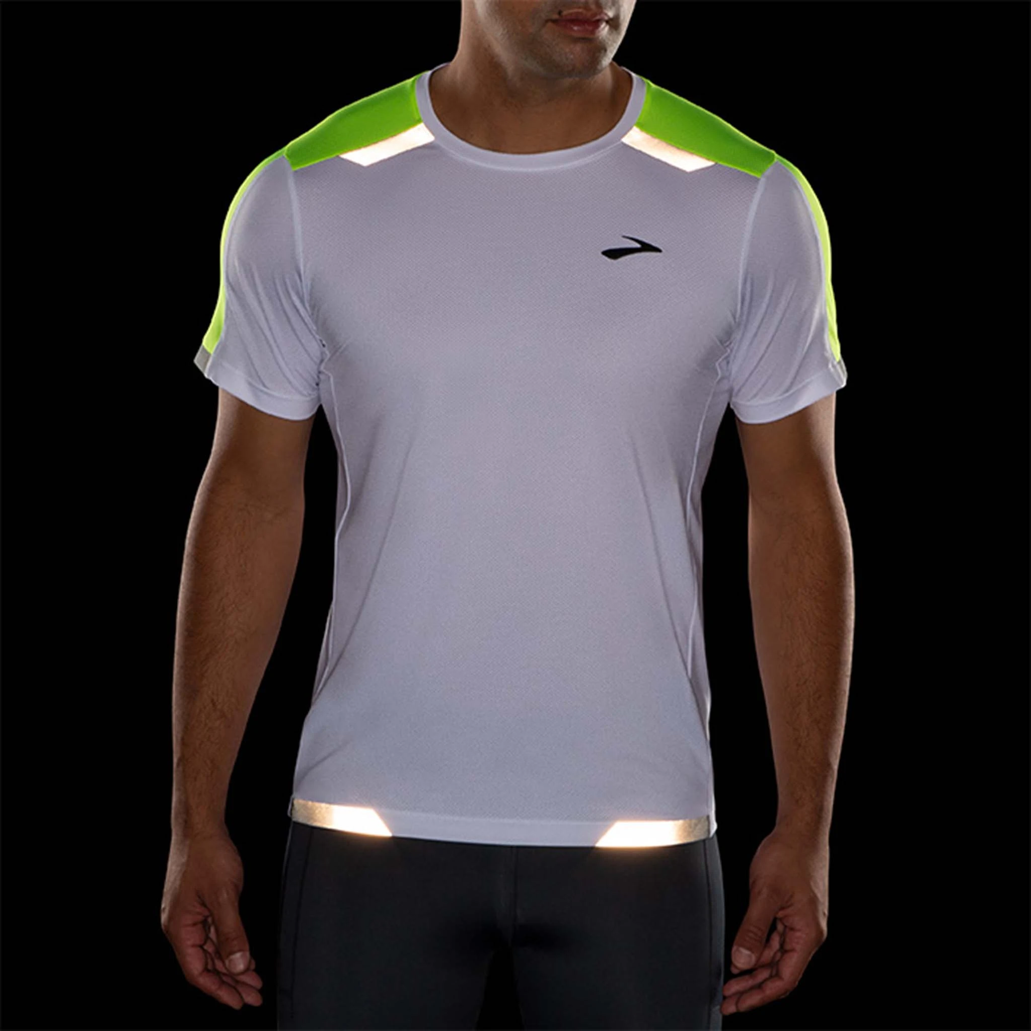 Brooks | Men's Run Visible Short Sleeve - Image 2