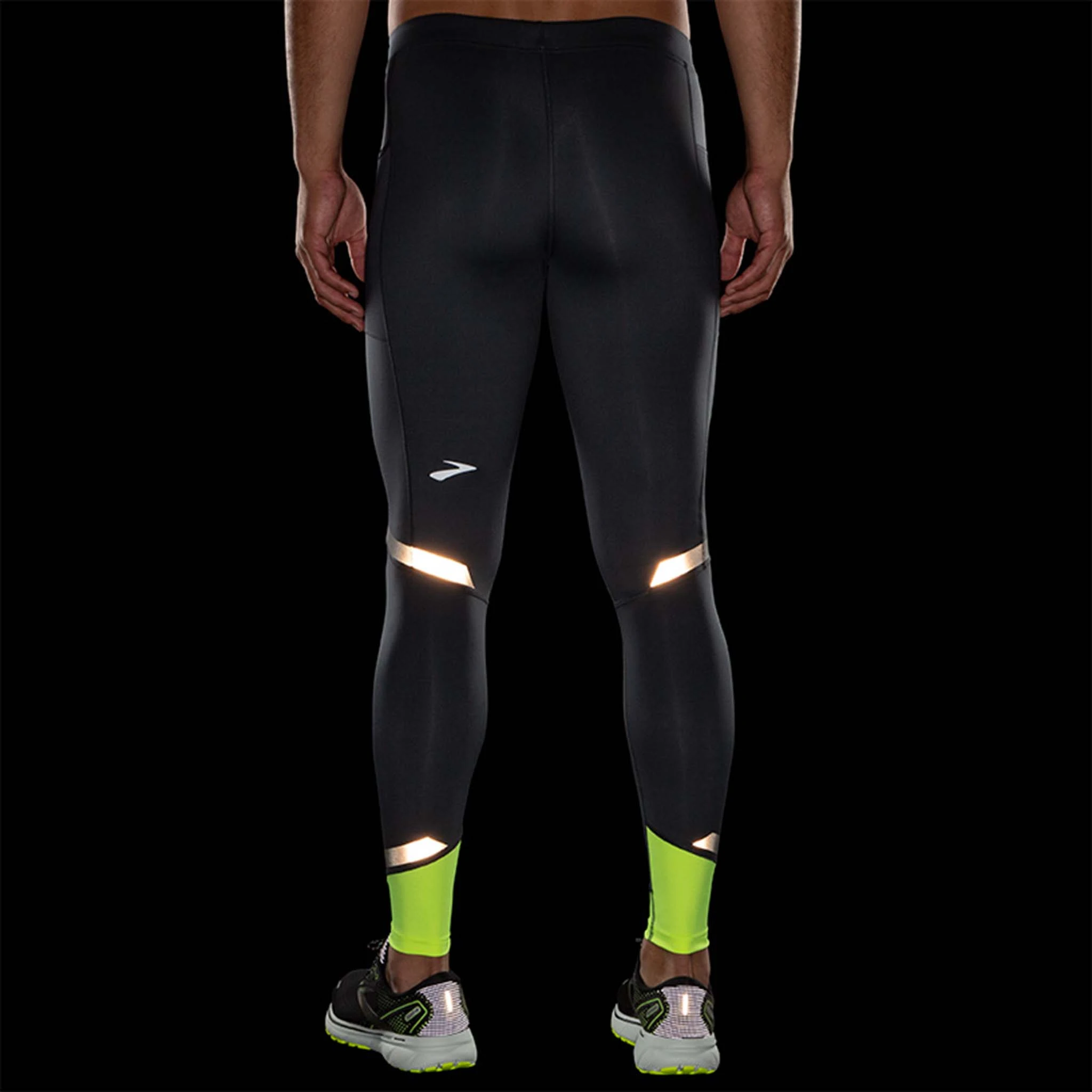Brooks | Men's Run Visible Tight - Image 3