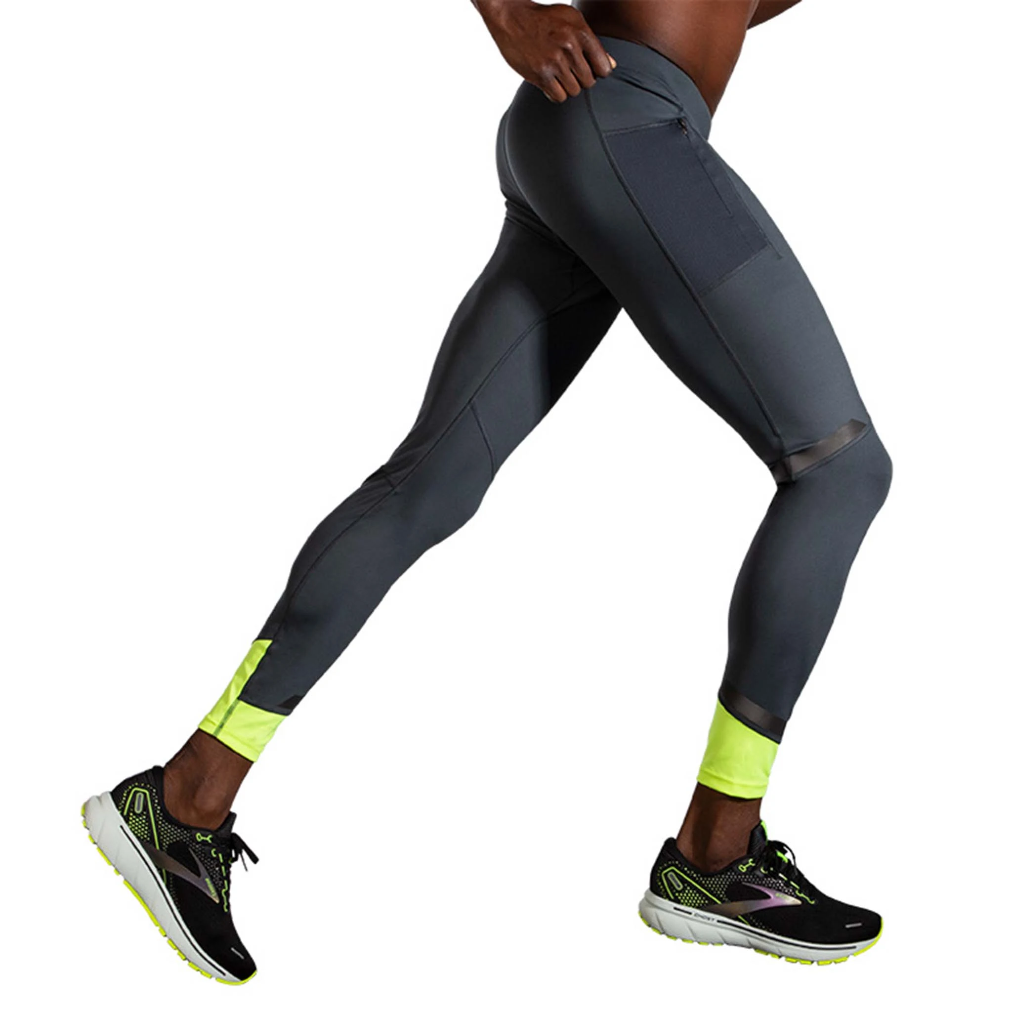 Brooks | Men's Run Visible Tight - Image 4