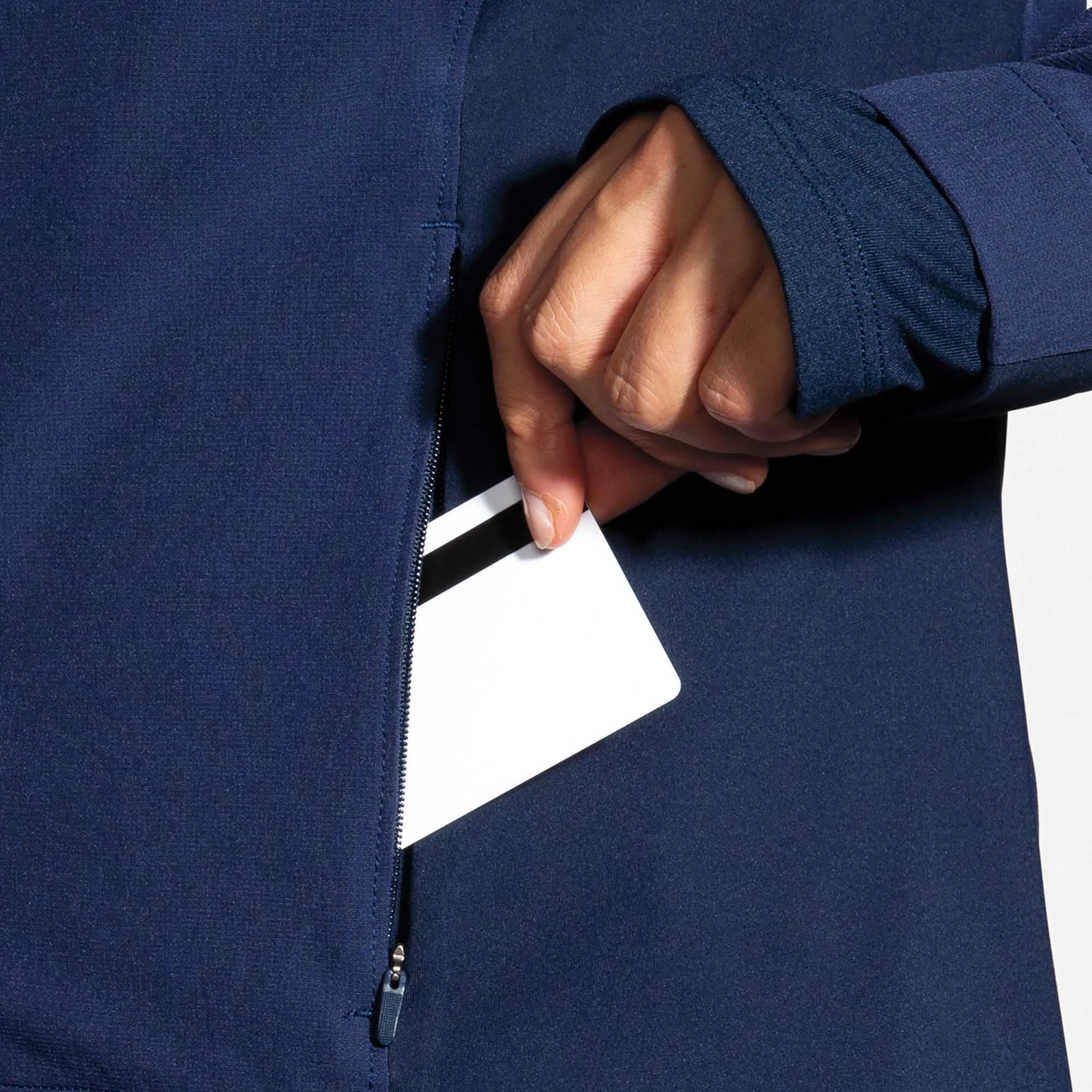 Brooks | Women's Fusion Hybrid Jacket - Image 4