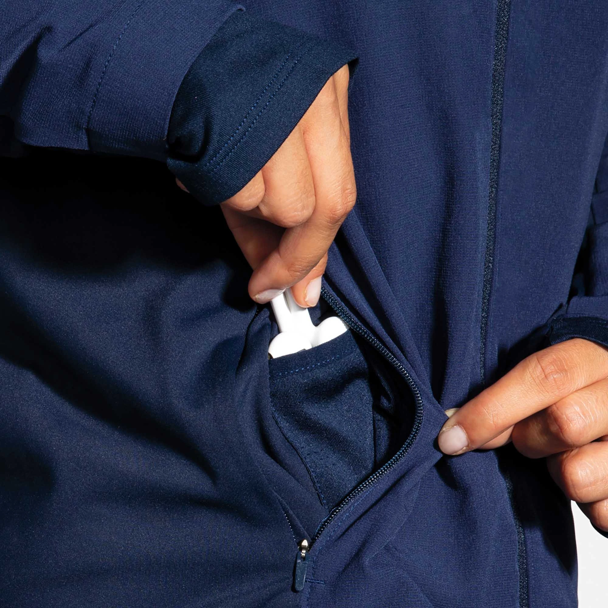 Brooks | Women's Fusion Hybrid Jacket - Image 7