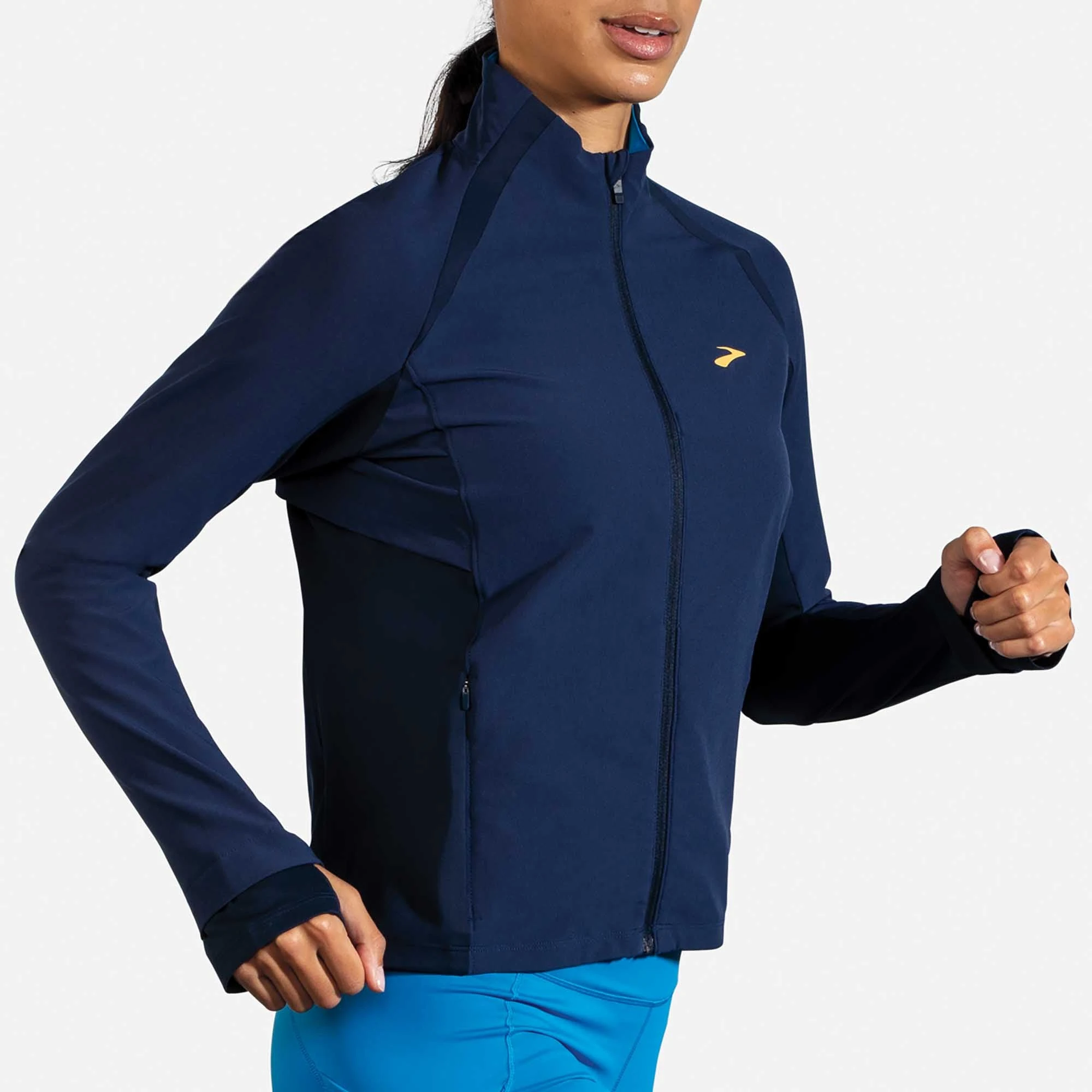 Brooks | Women's Fusion Hybrid Jacket - Image 3