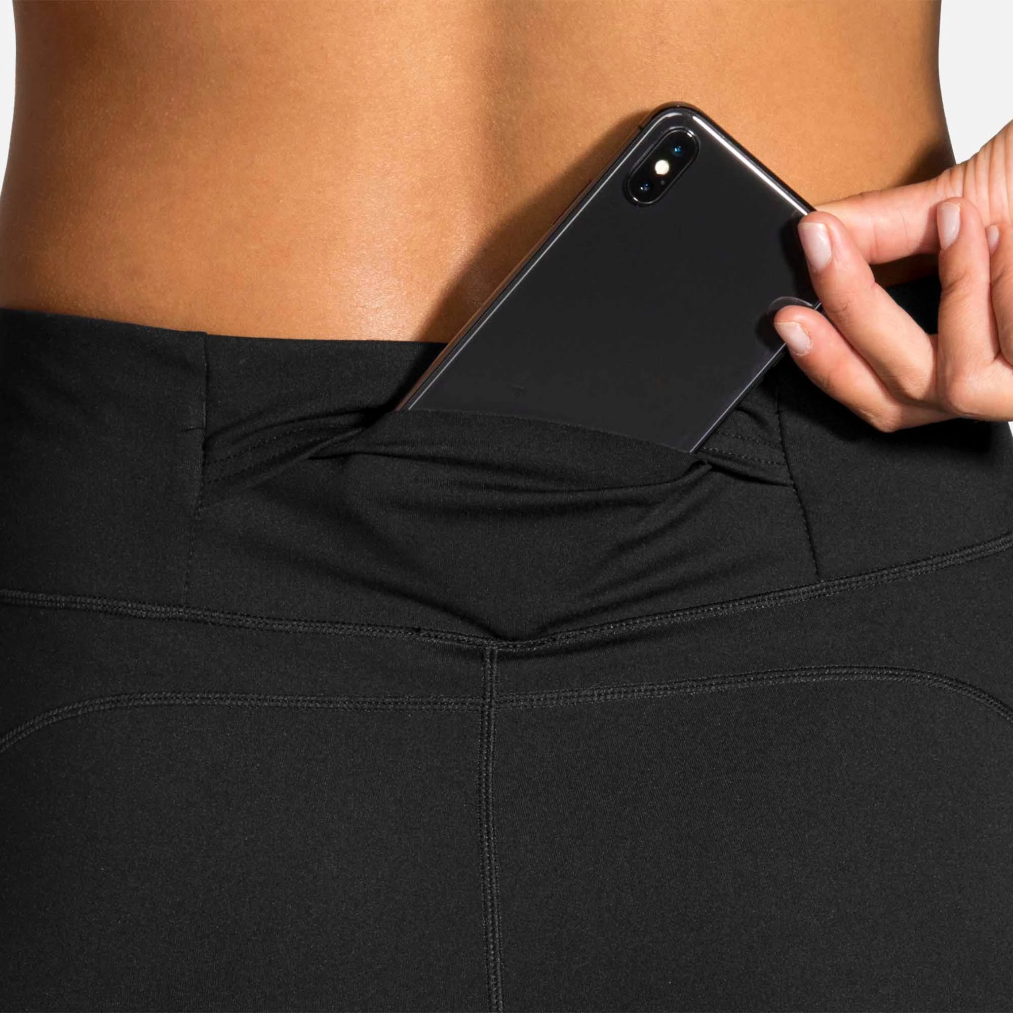 Brooks | Women's Momentum Thermal Tight - Image 5