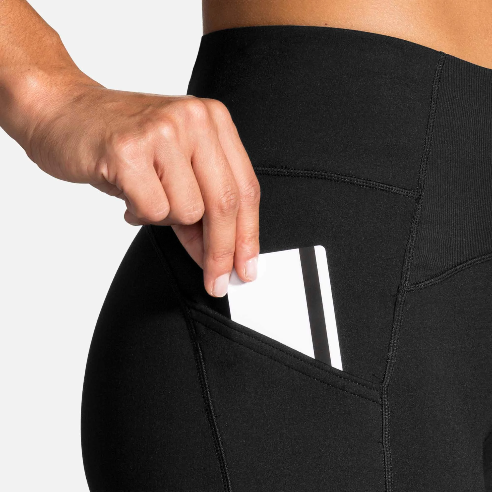 Brooks | Women's Momentum Thermal Tight - Image 4