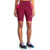 Brooks | Women's Method 8" Short Tight - Razzmatazz