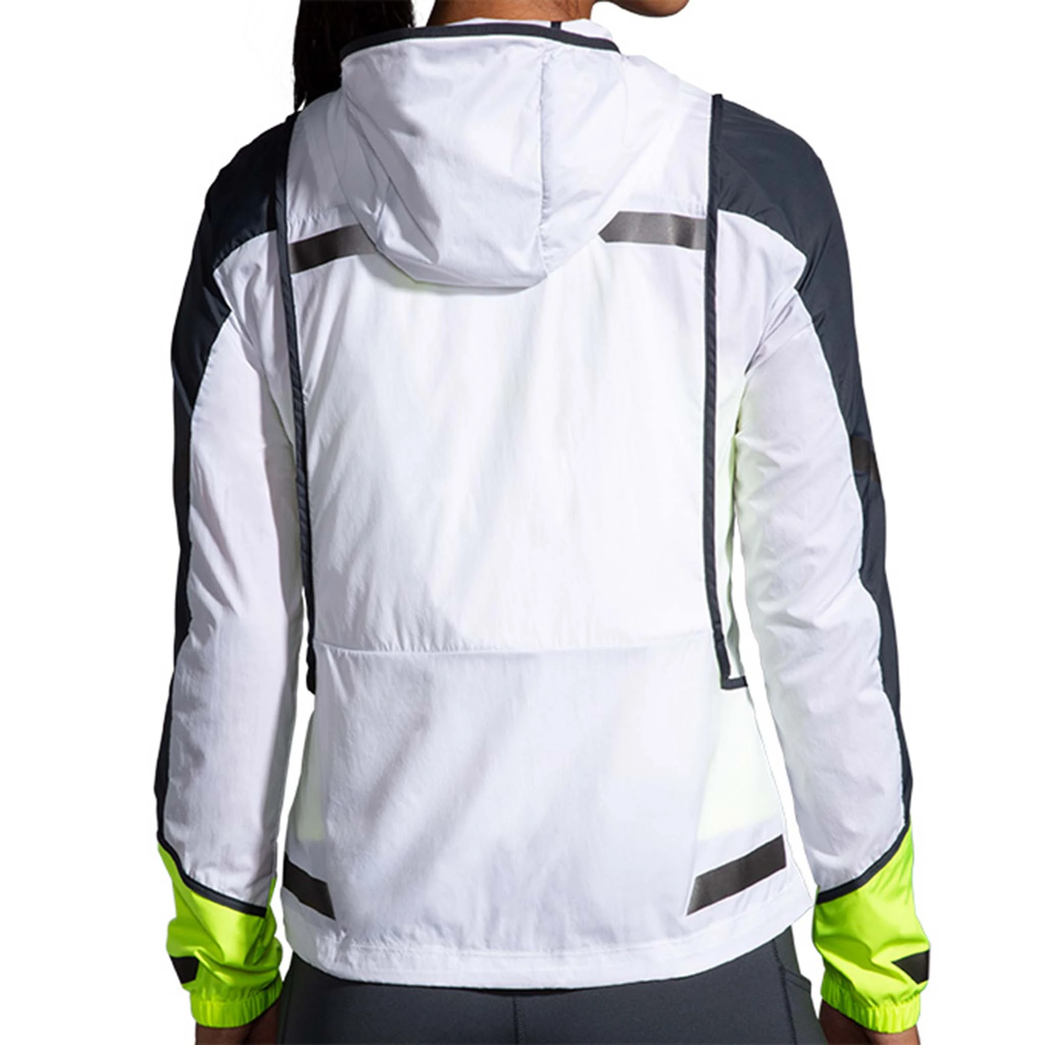 Brooks | Women's Run Visible Convertible Jacket - Image 4