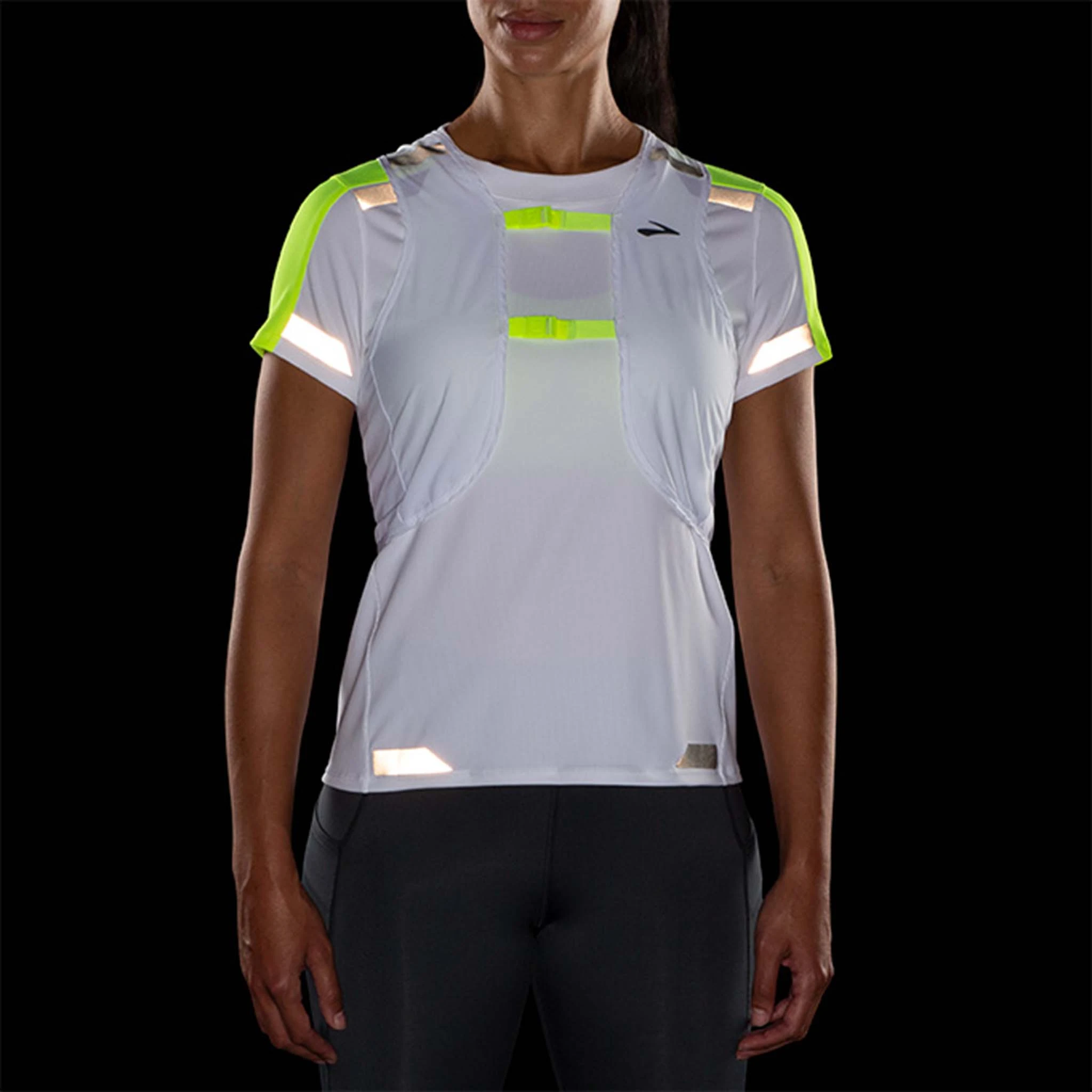 Brooks | Women's Run Visible Convertible Jacket - Image 10