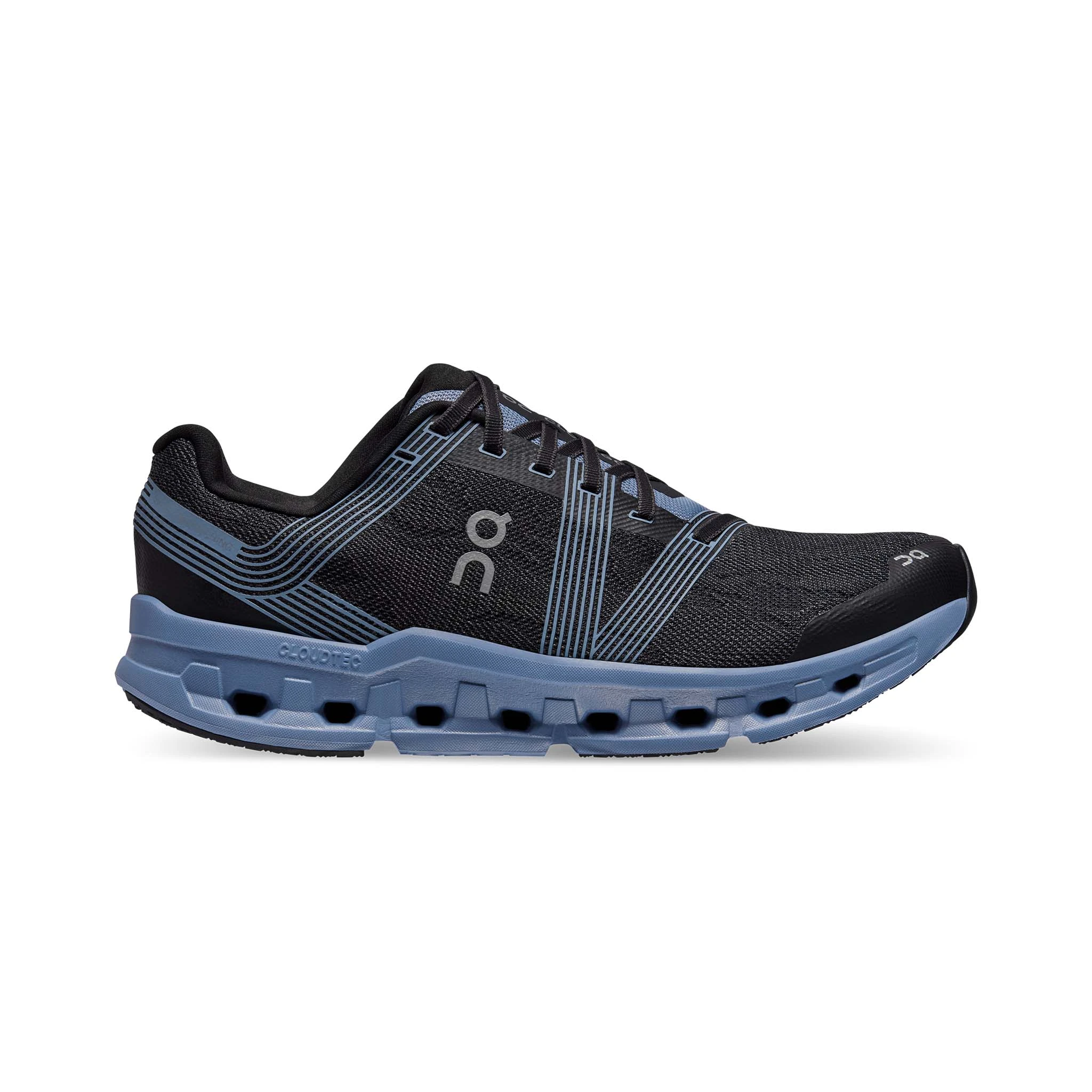 On | Men's Cloudgo Running Shoes - Black
