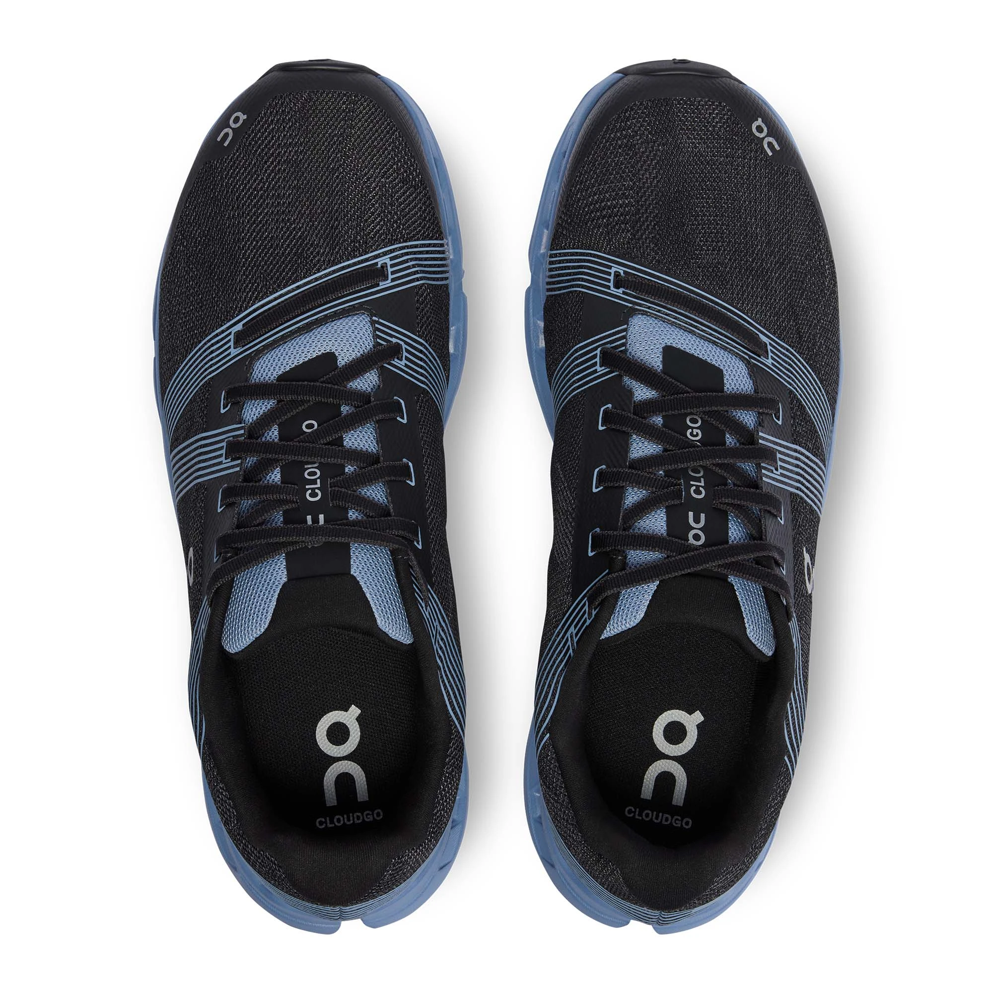 On | Men's Cloudgo Running Shoes - Black - Image 3
