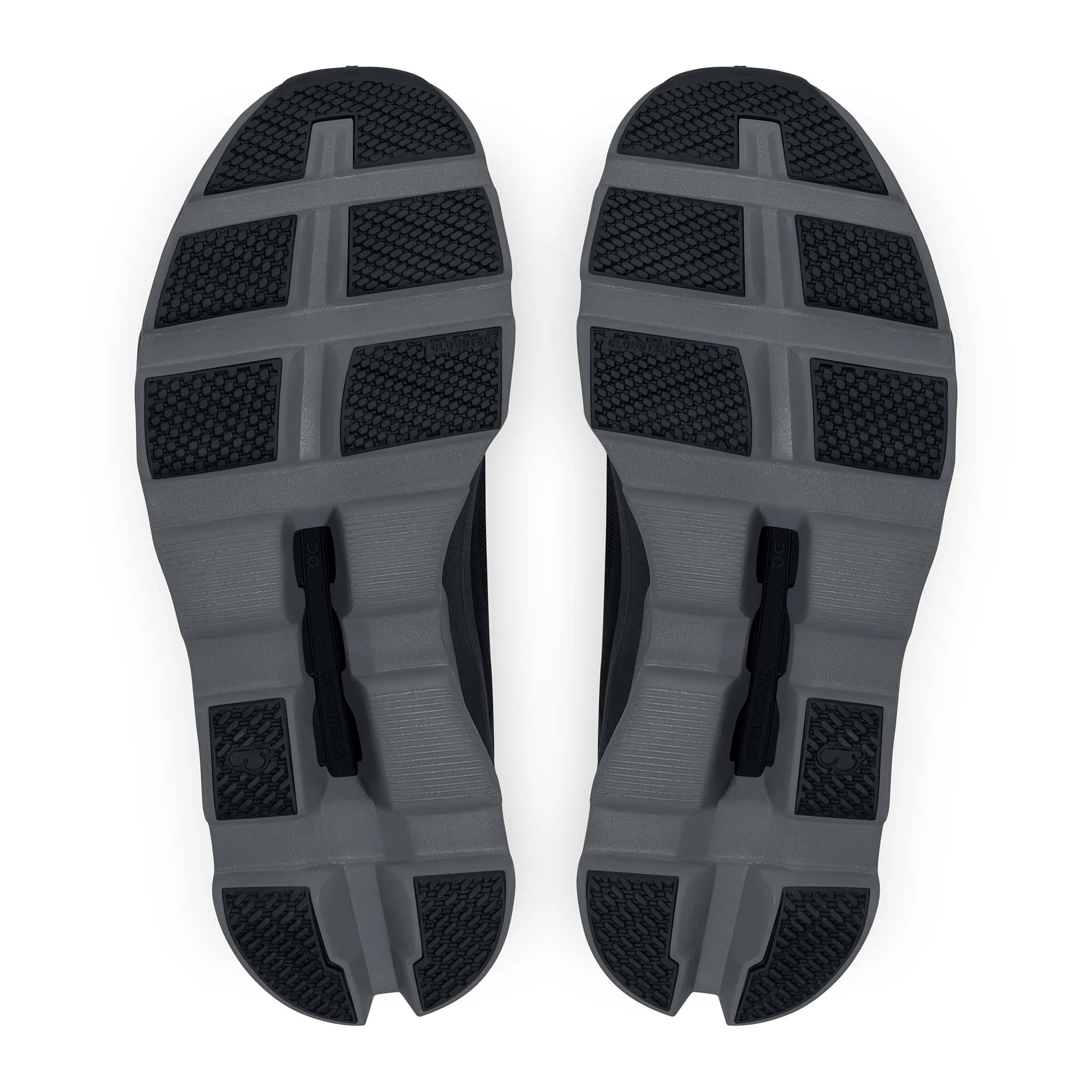 On | Women's Cloudmonster Running Shoes - Black - Image 6