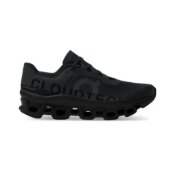On | Men's Cloudmonster Running Shoes - All Black