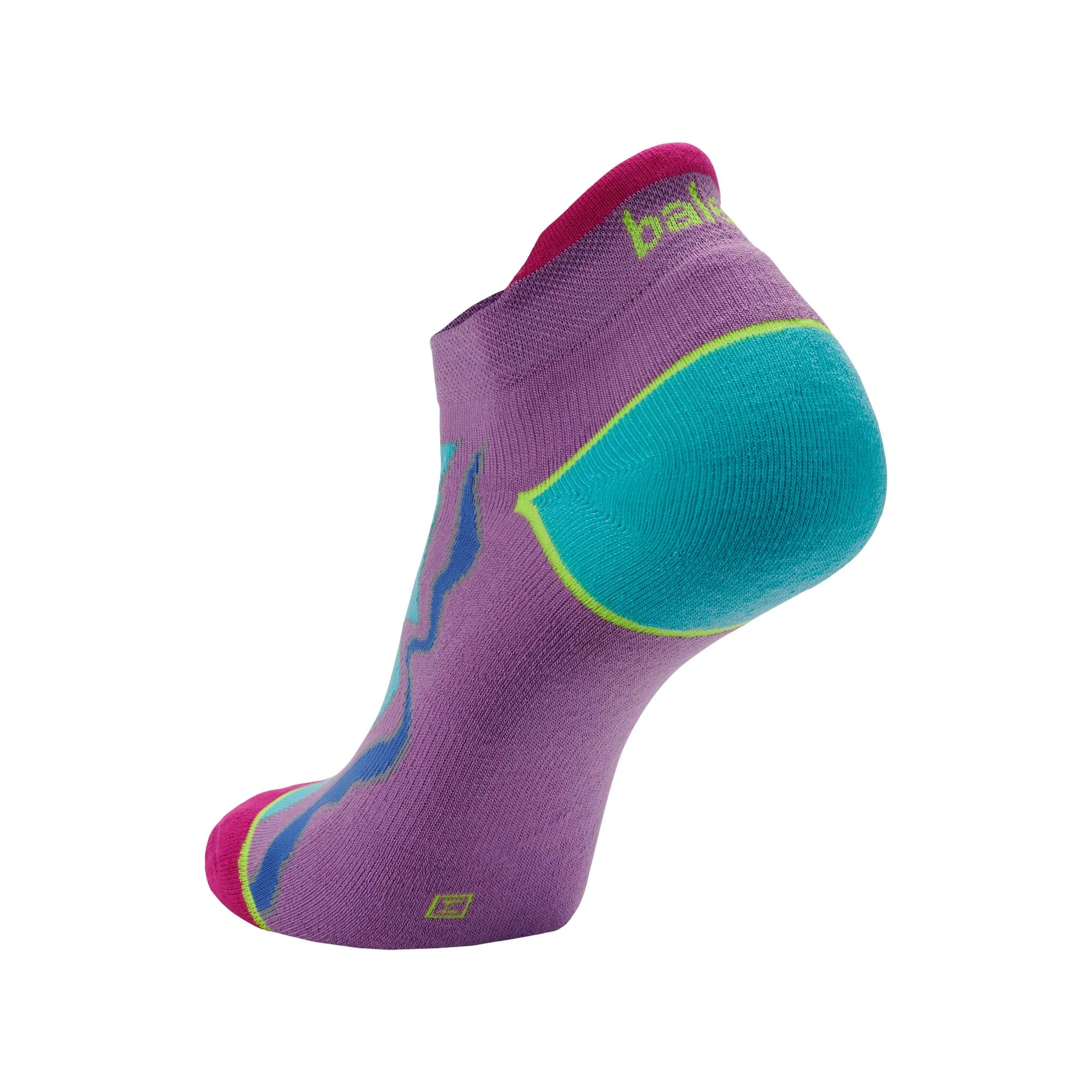 Balega | Women's Enduro No Show Running Socks - Bright Lilac - Image 4