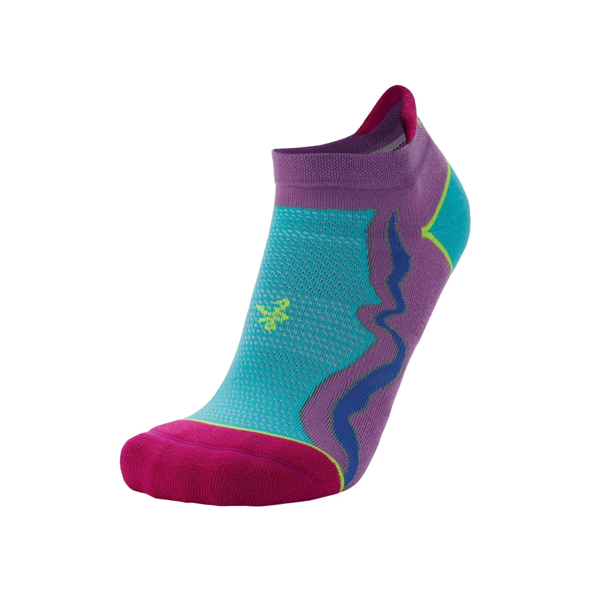 Balega | Women's Enduro No Show Running Socks - Bright Lilac - Image 3