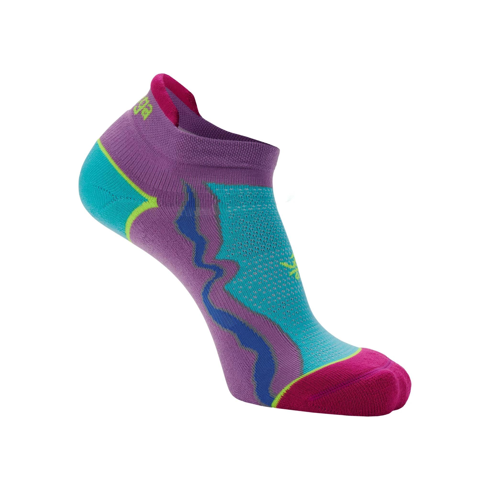 Balega | Women's Enduro No Show Running Socks - Bright Lilac - Image 2