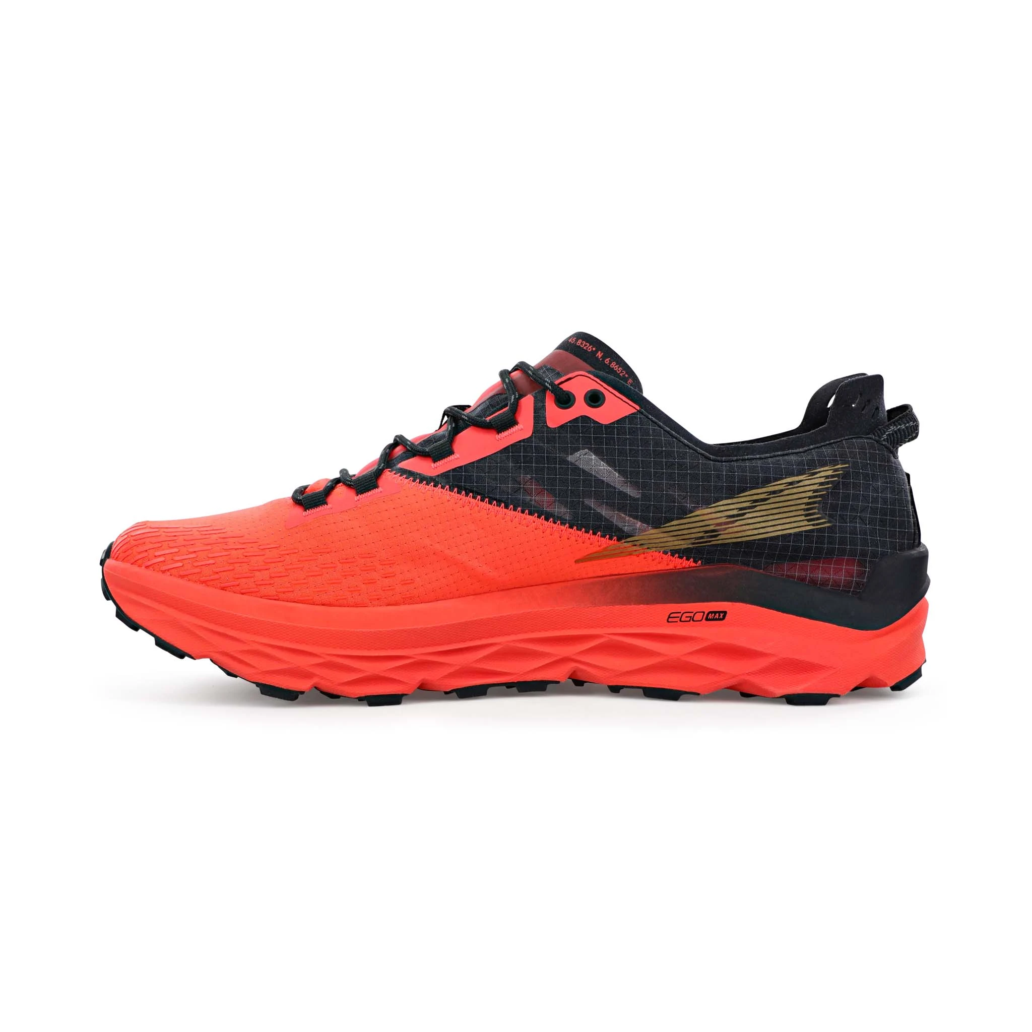 Altra | Women's Mont Blanc Running Shoes - Coral - Image 2