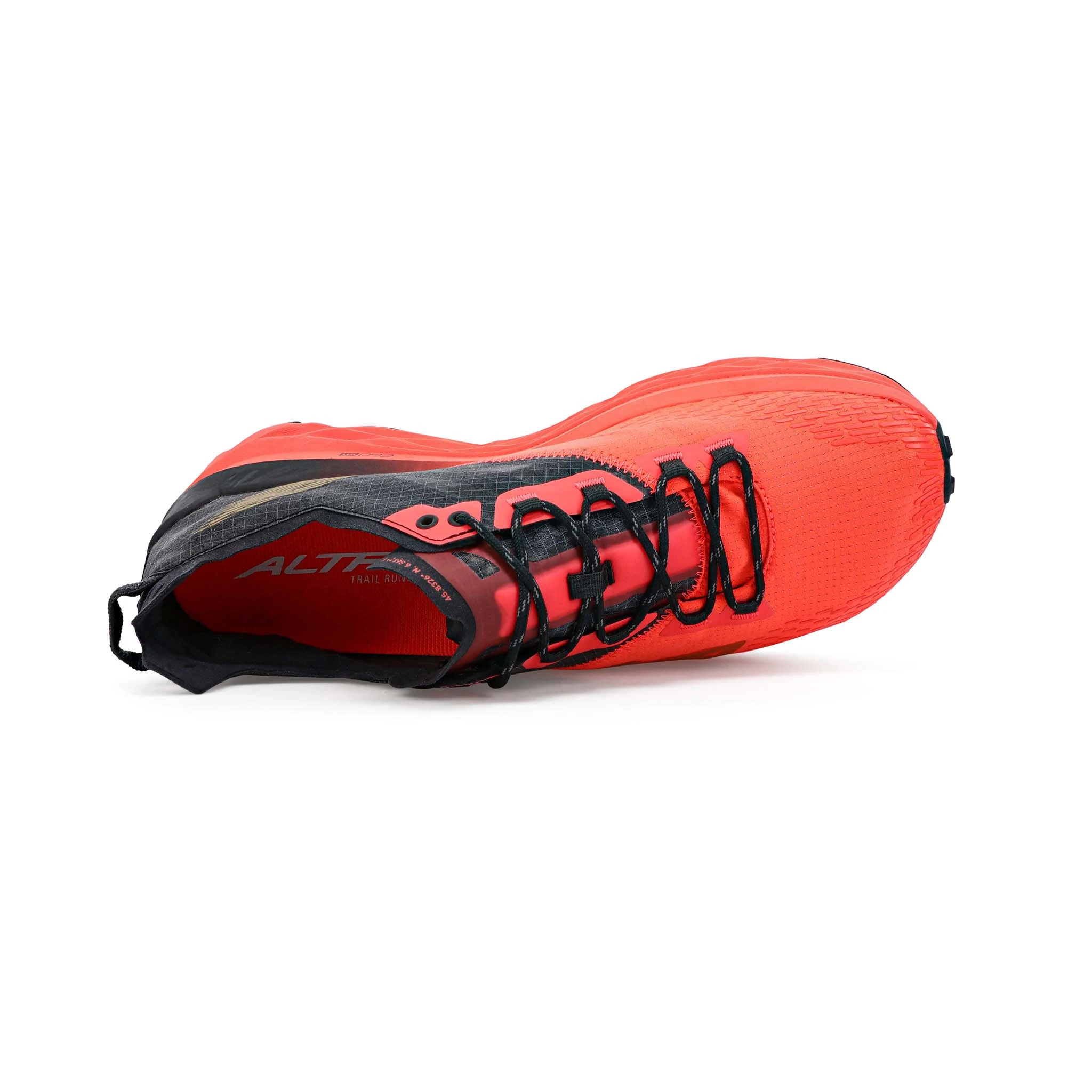Altra | Women's Mont Blanc Running Shoes - Coral - Image 3