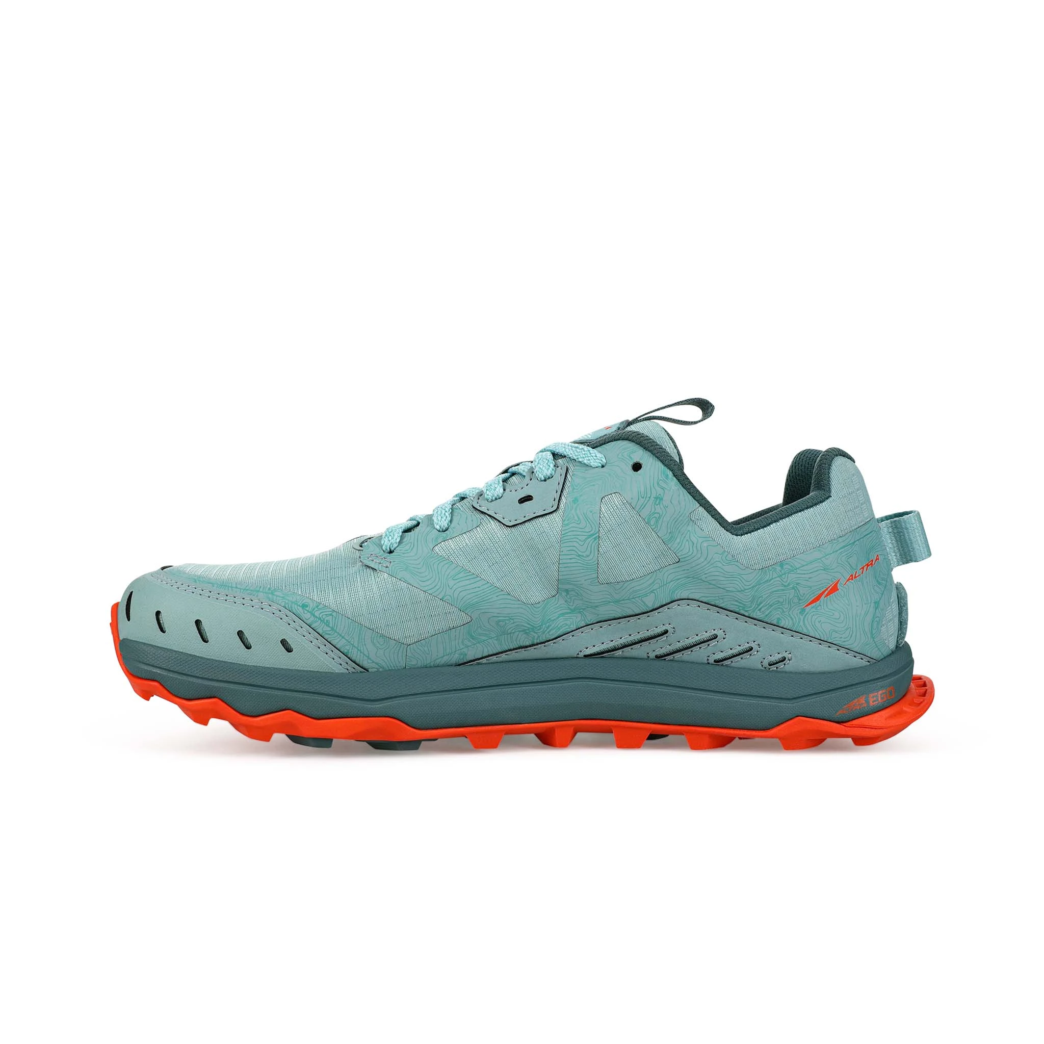 Altra | Women's Lone Peak 6 Running Shoes - Dusty Teal - Image 2