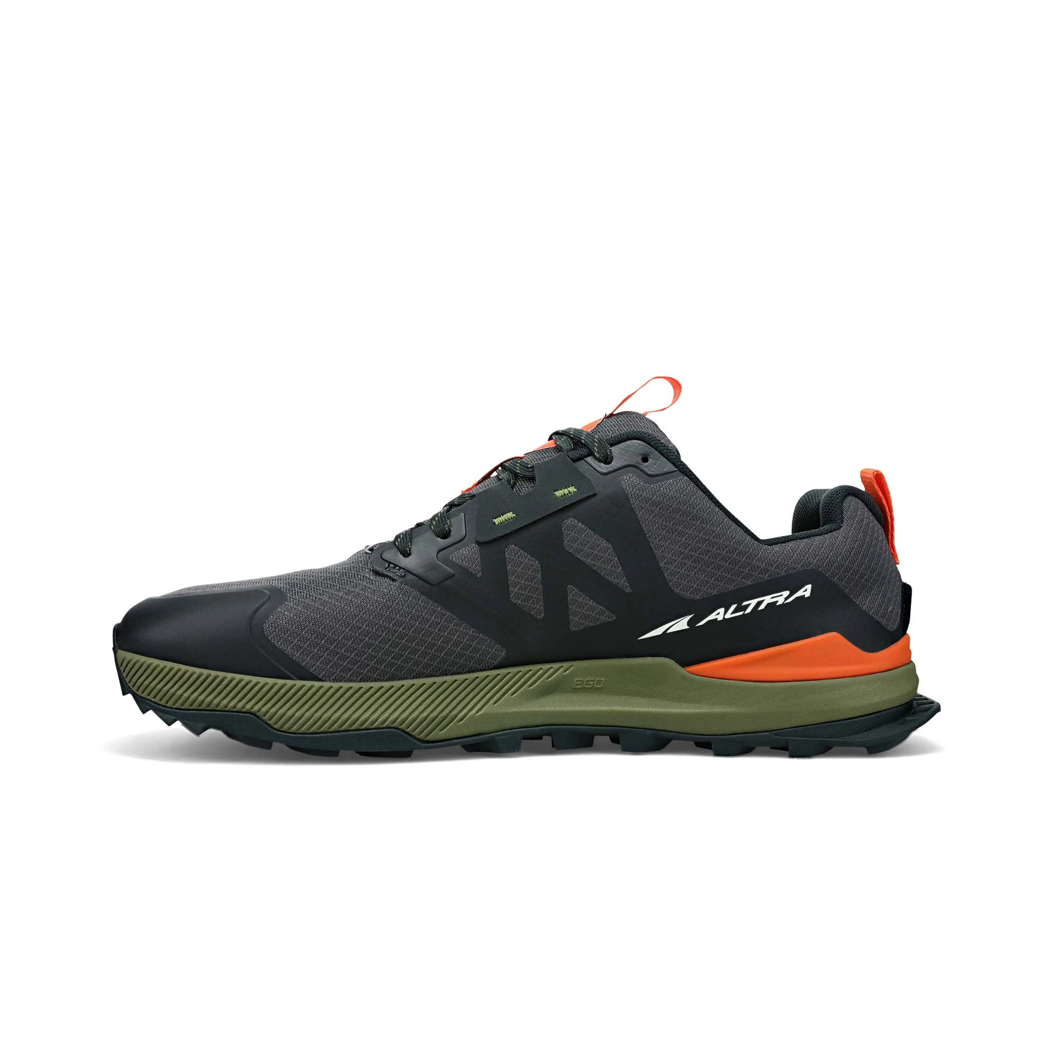 Altra | Men's Lone Peak 7 Running Shoes - Black - Image 2