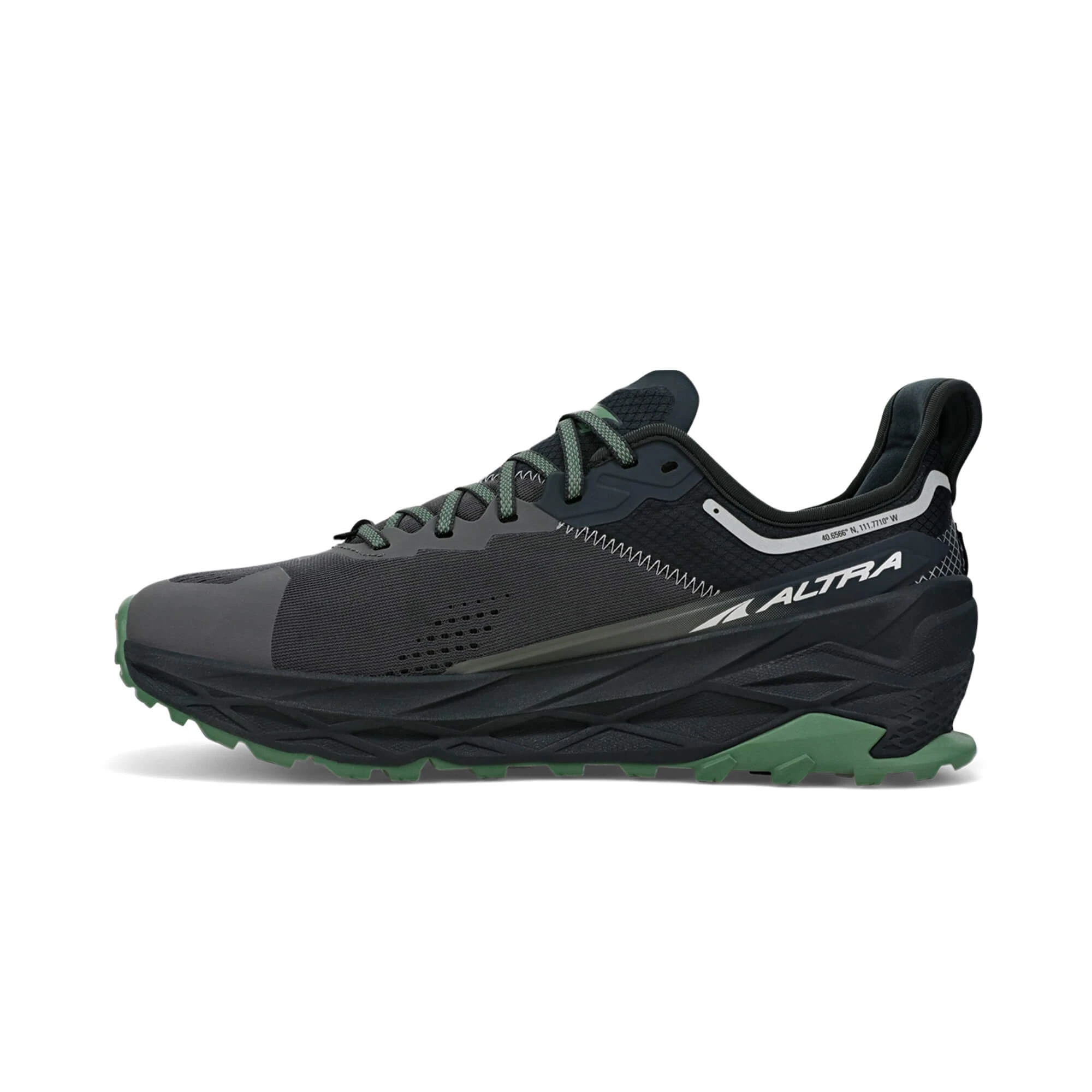 Altra | Men's Olympus 5 Running Shoes - Black - Image 2