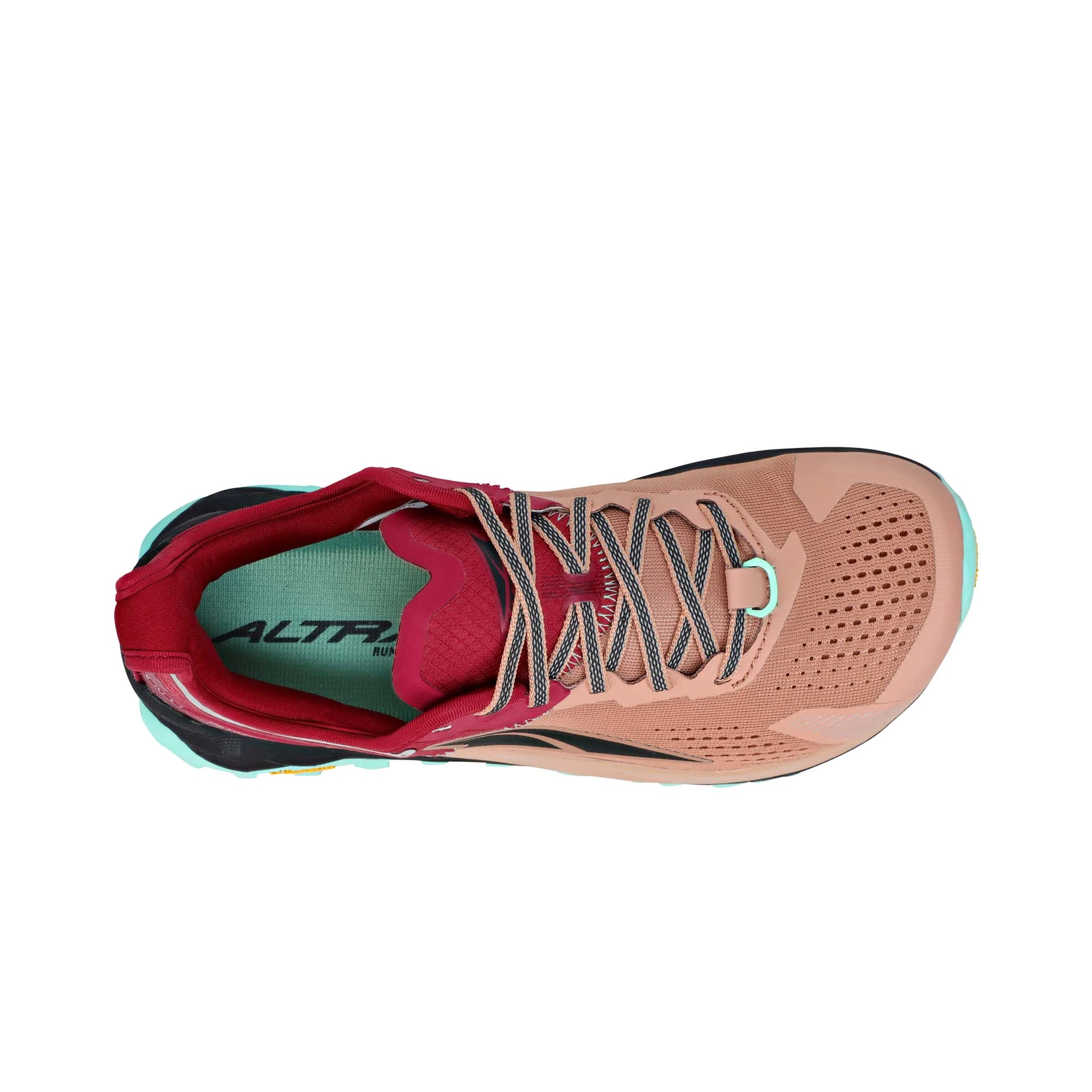 Altra | Women's Olympus 5 Running Shoes - Brown - Image 3