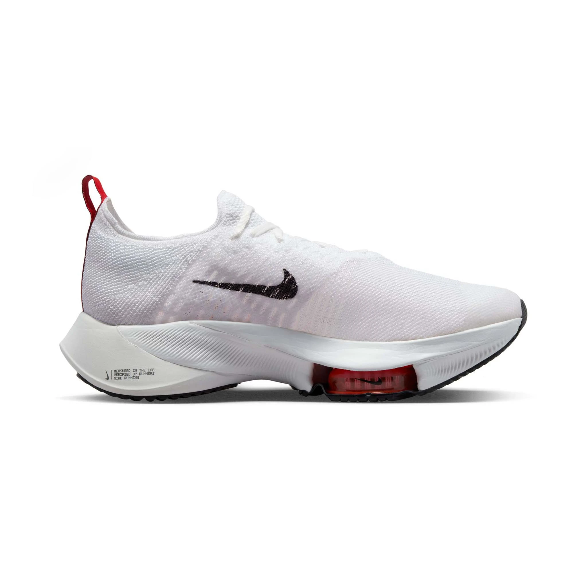 Nike | Men's Tempo Road Running Shoes - White - Image 4