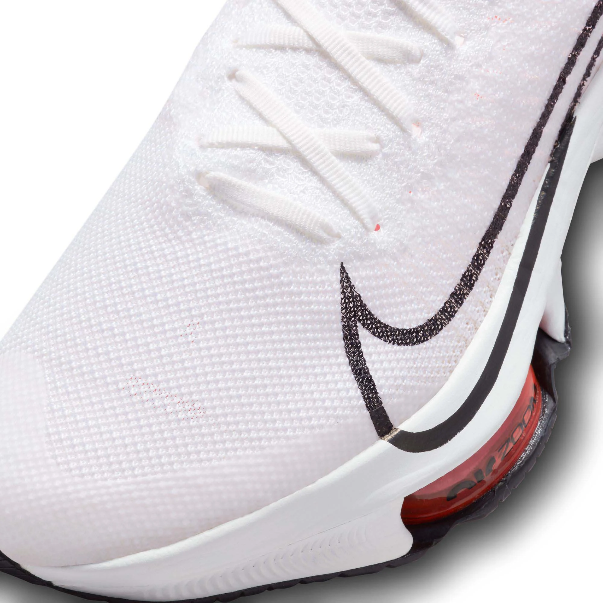 Nike | Men's Tempo Road Running Shoes - White - Image 8