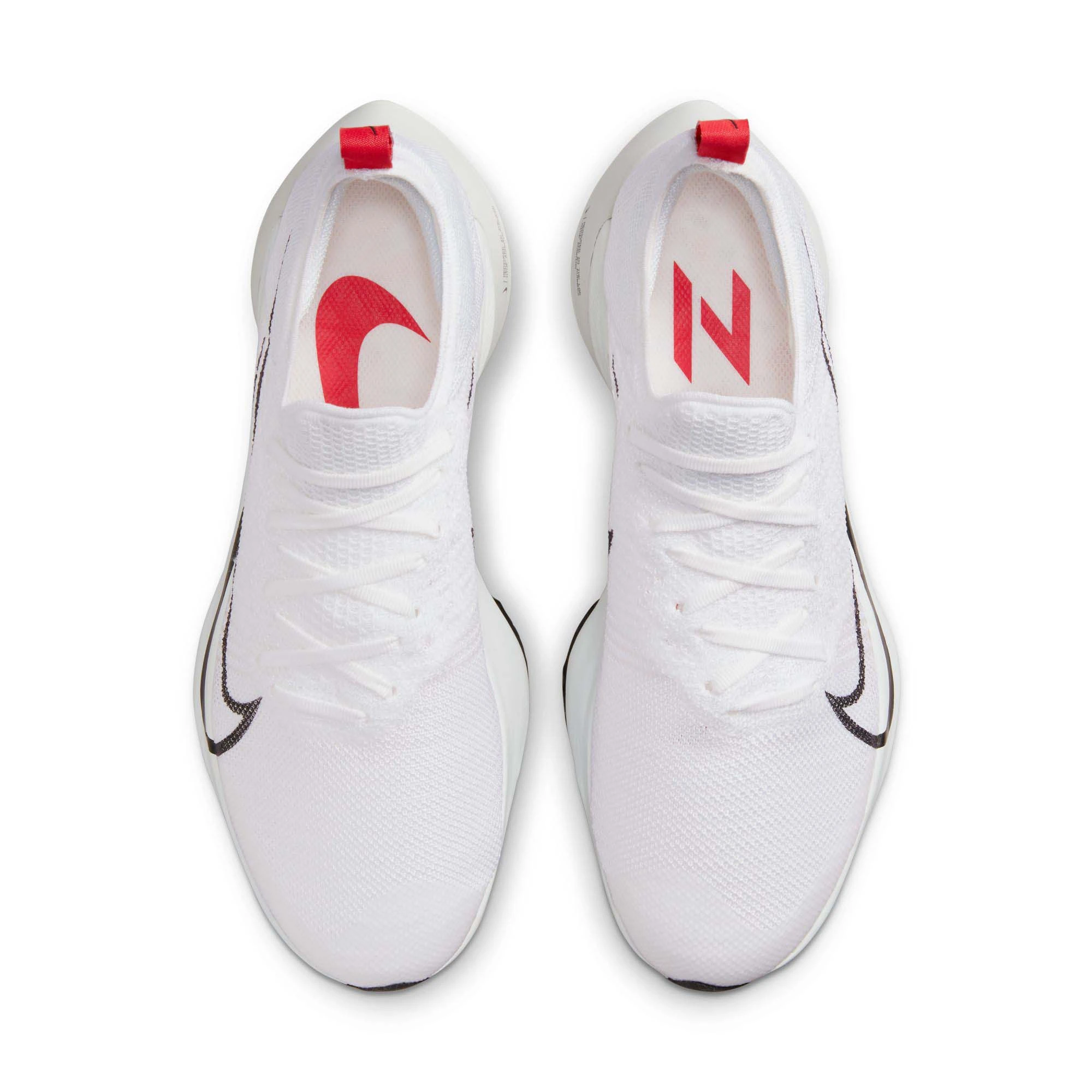 Nike | Men's Tempo Road Running Shoes - White - Image 6