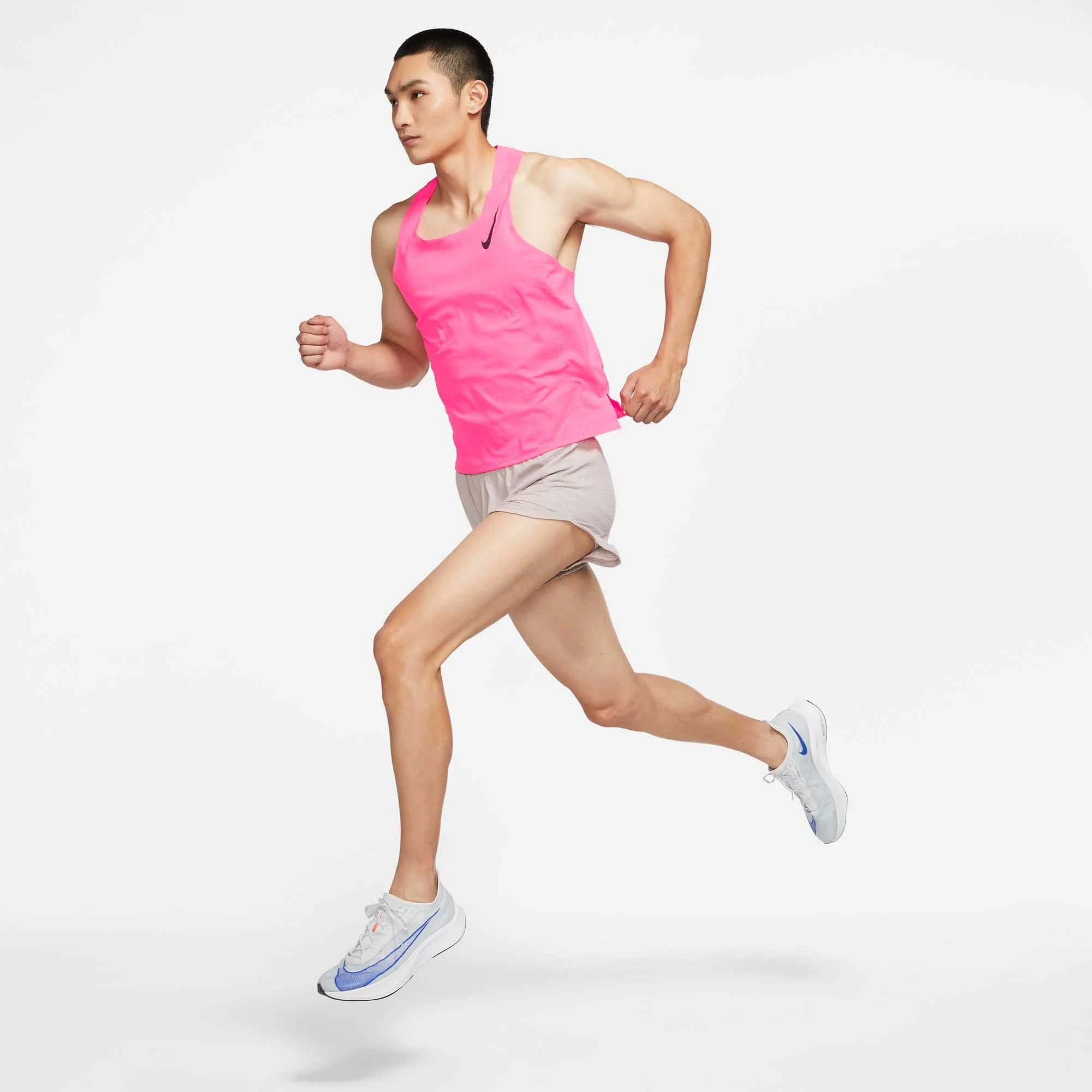 Nike | Men's Aeroswift Singlet - Image 5